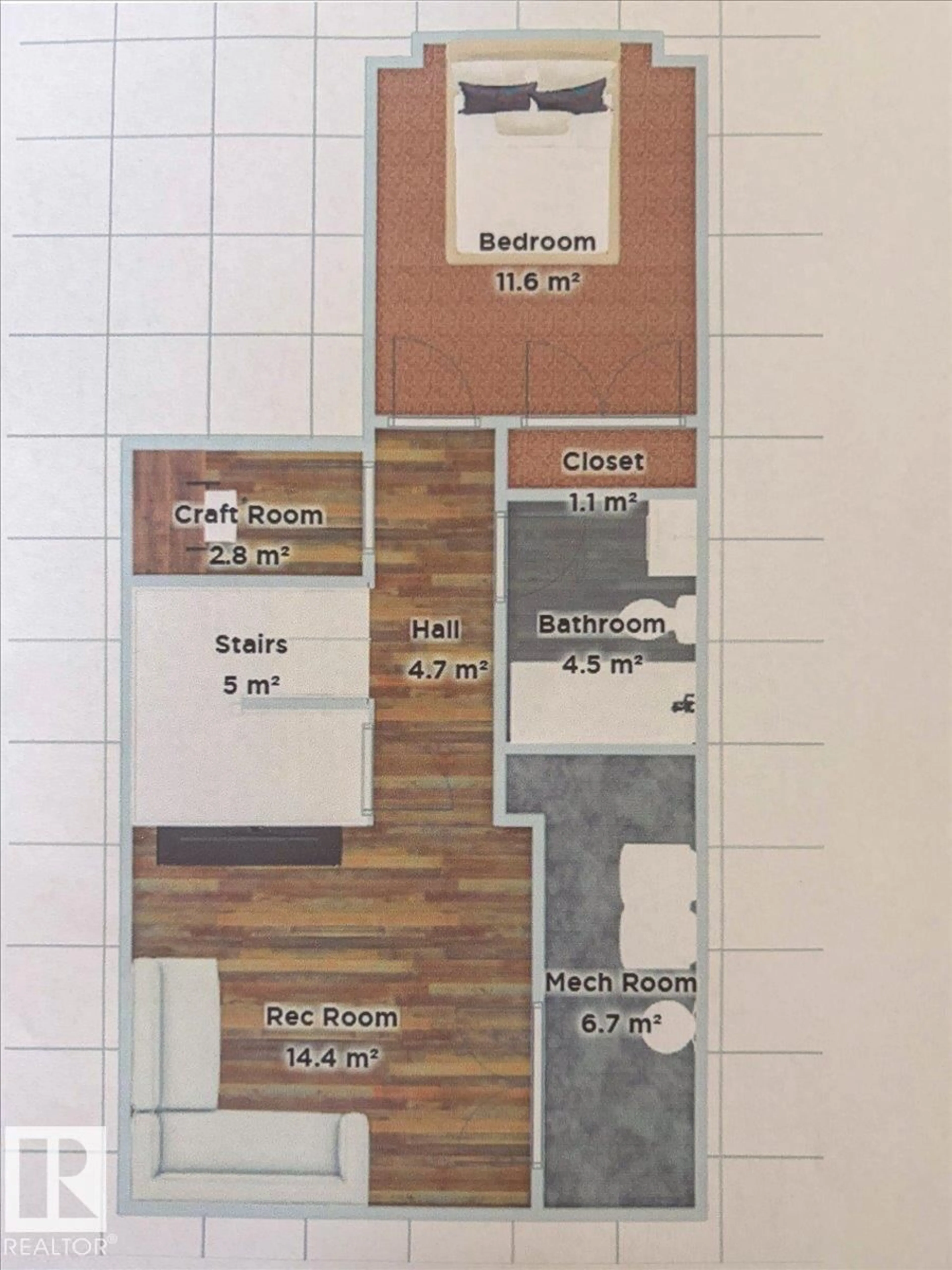 Floor plan for 8129 CHAPPELLE WY, Edmonton Alberta T6W3L7