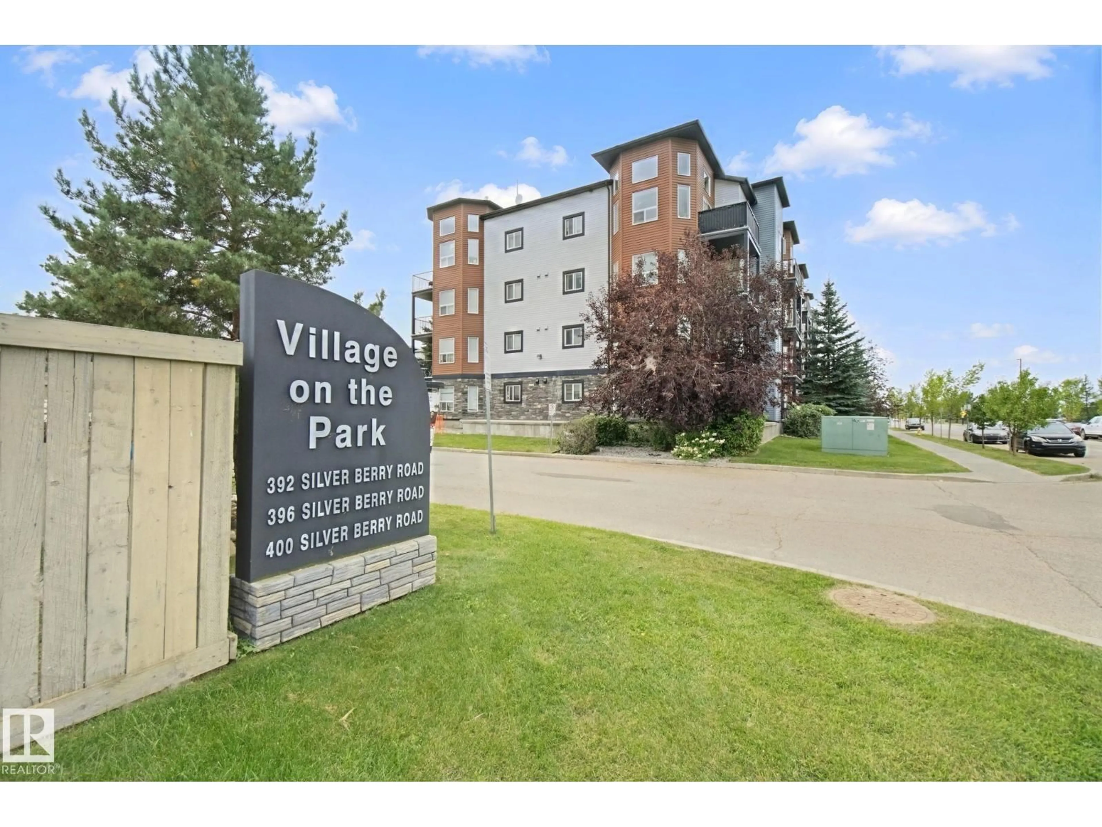 Unknown for #409 - 400 SILVER BERRY RD, Edmonton Alberta T6T0H1