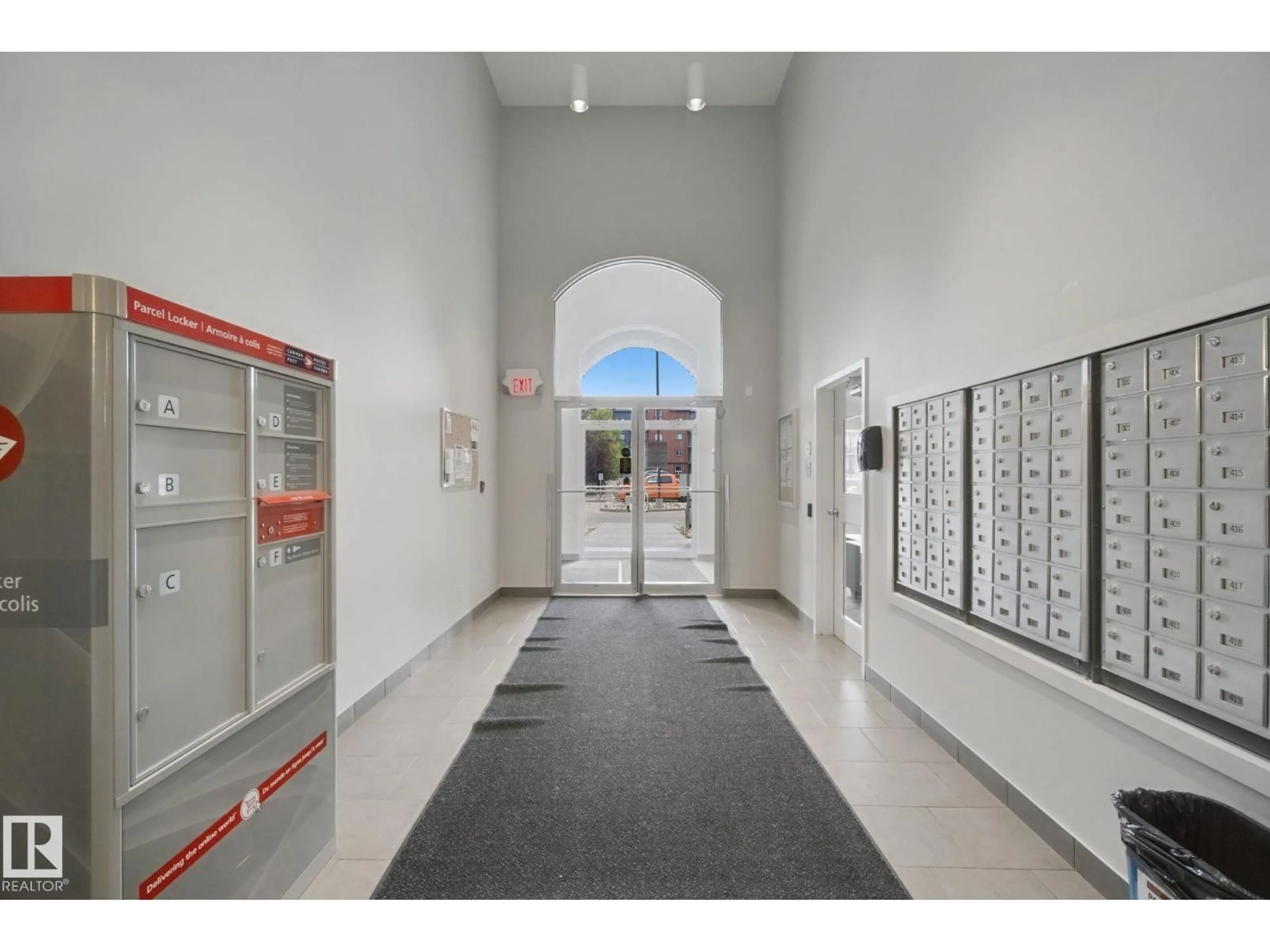 Indoor foyer for #409 - 400 SILVER BERRY RD, Edmonton Alberta T6T0H1