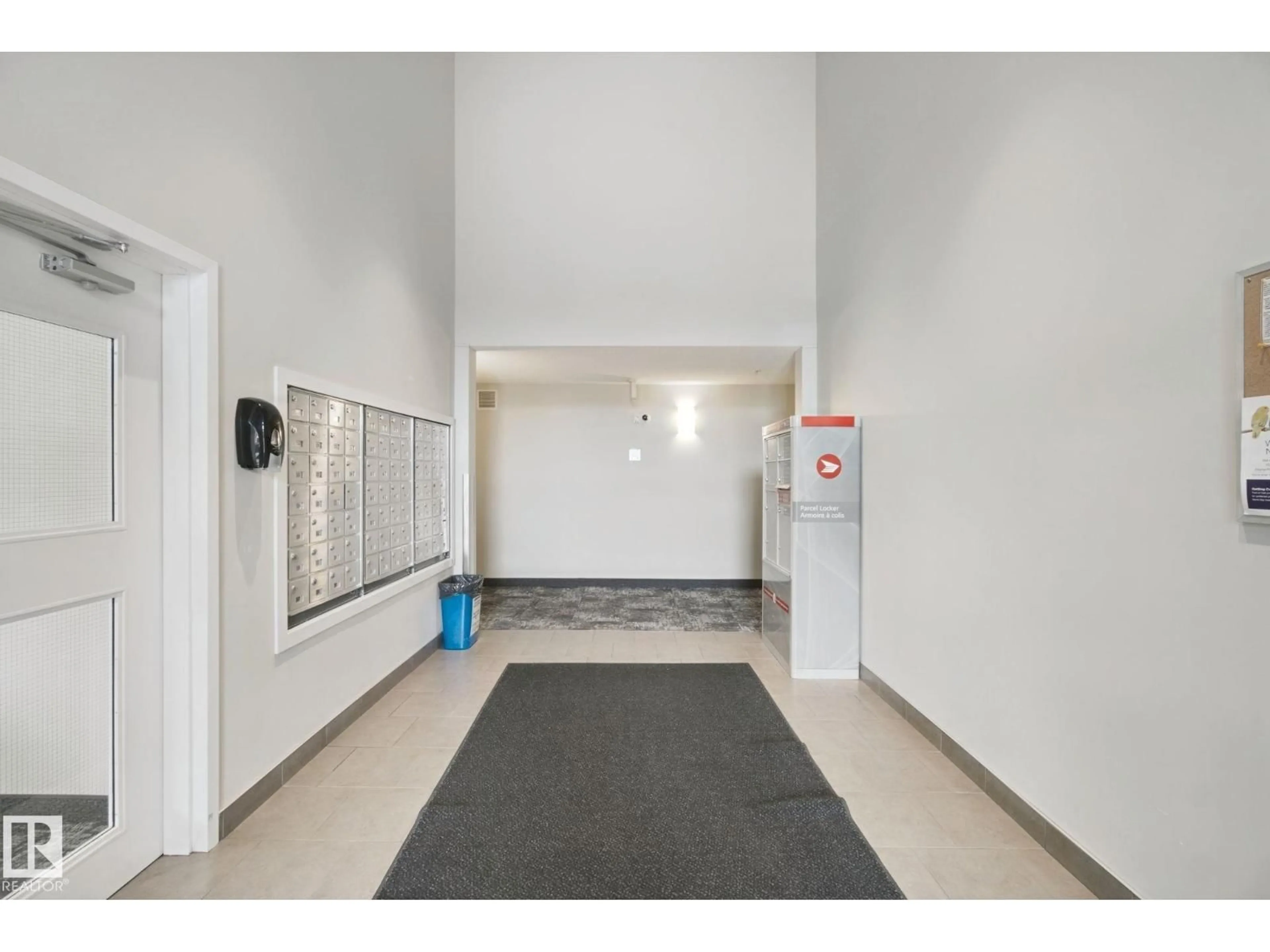 Indoor foyer for #409 - 400 SILVER BERRY RD, Edmonton Alberta T6T0H1