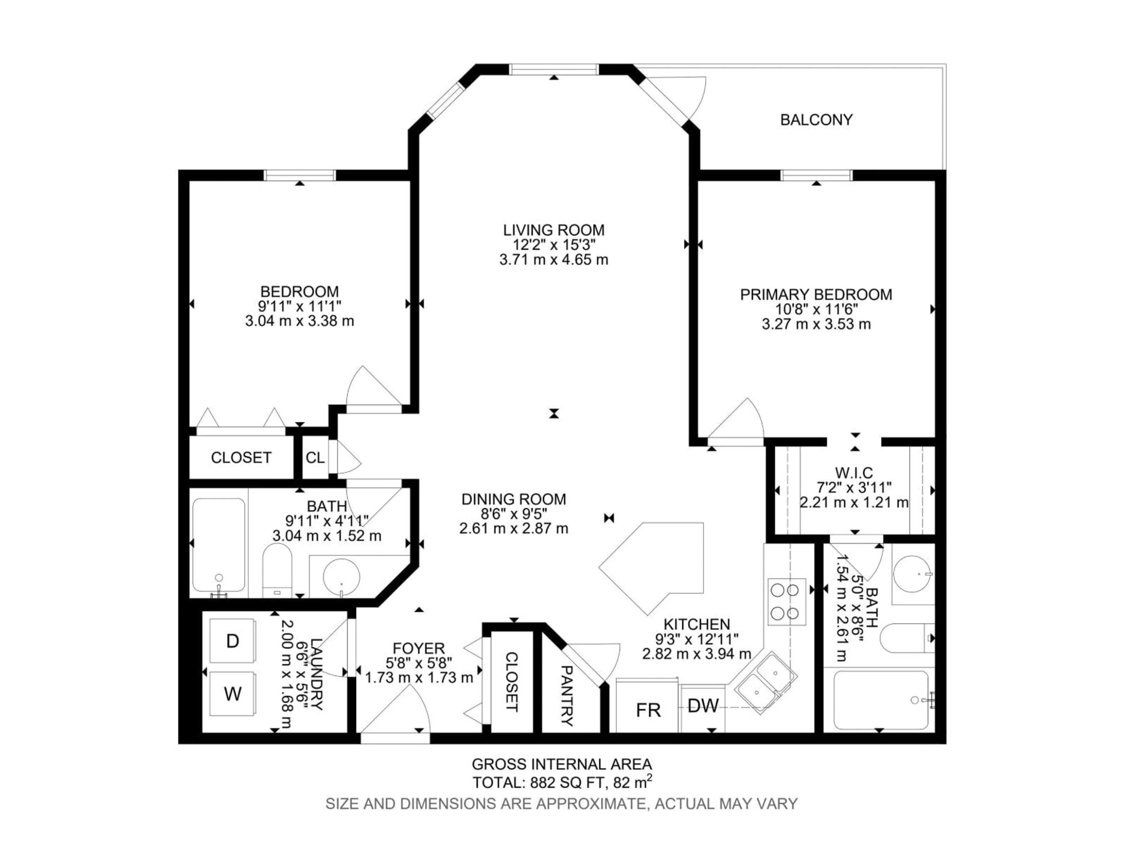 Floor plan for #409 - 400 SILVER BERRY RD, Edmonton Alberta T6T0H1