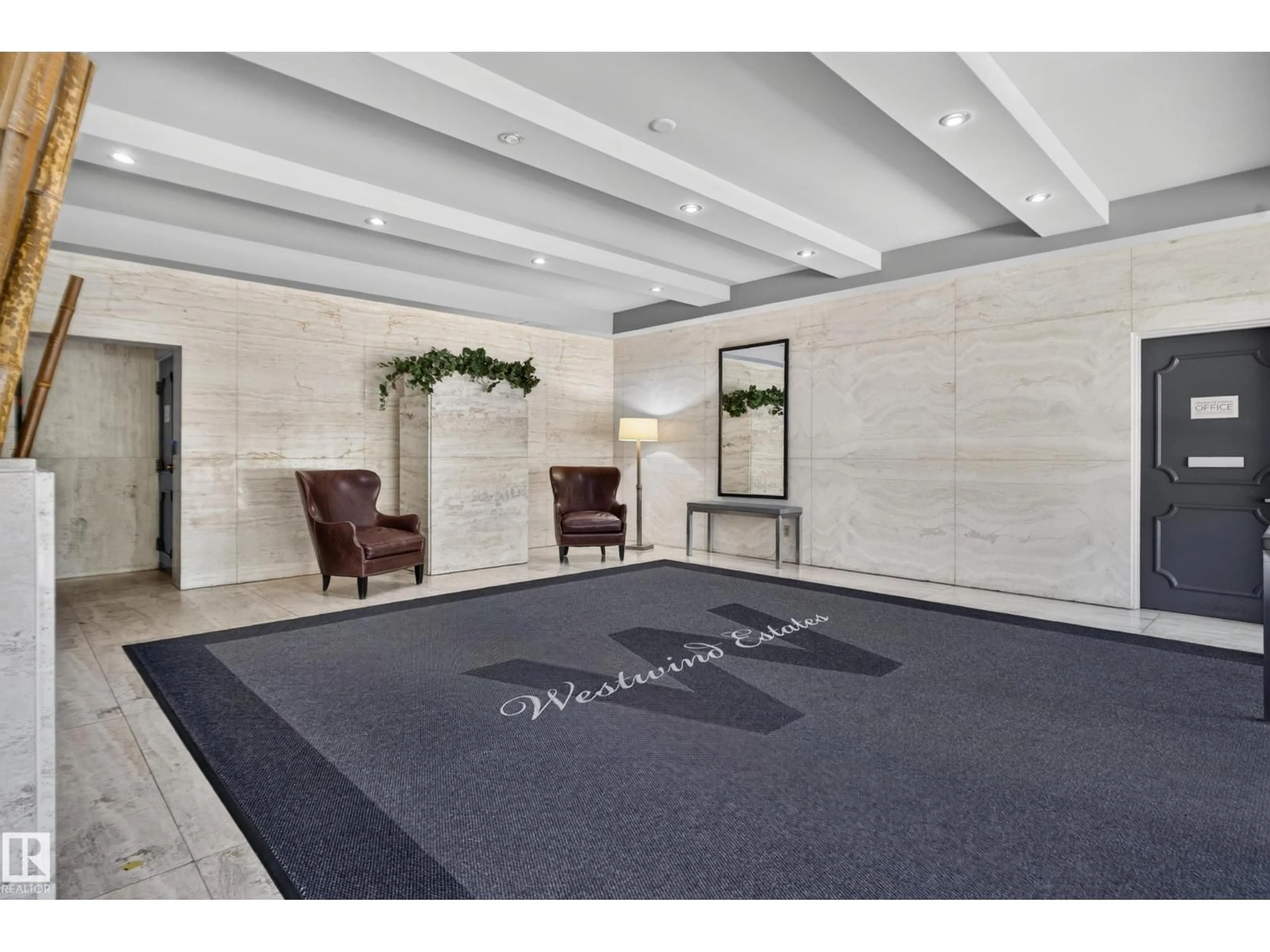 Lobby for #301 - 9809 110 ST, Edmonton Alberta T5K2J9