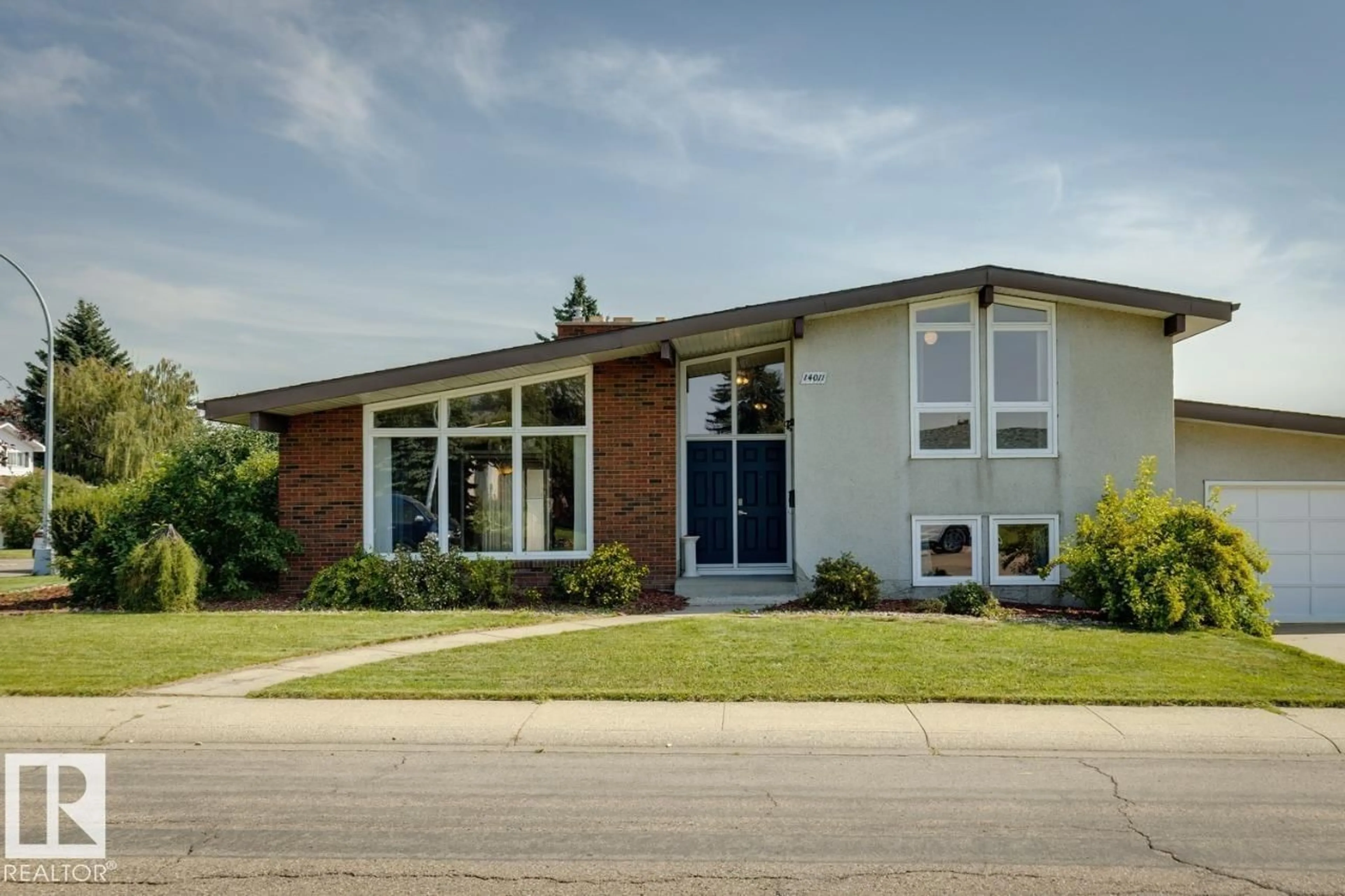 Home with brick exterior material, street for 14011 71 ST, Edmonton Alberta T5C0N3