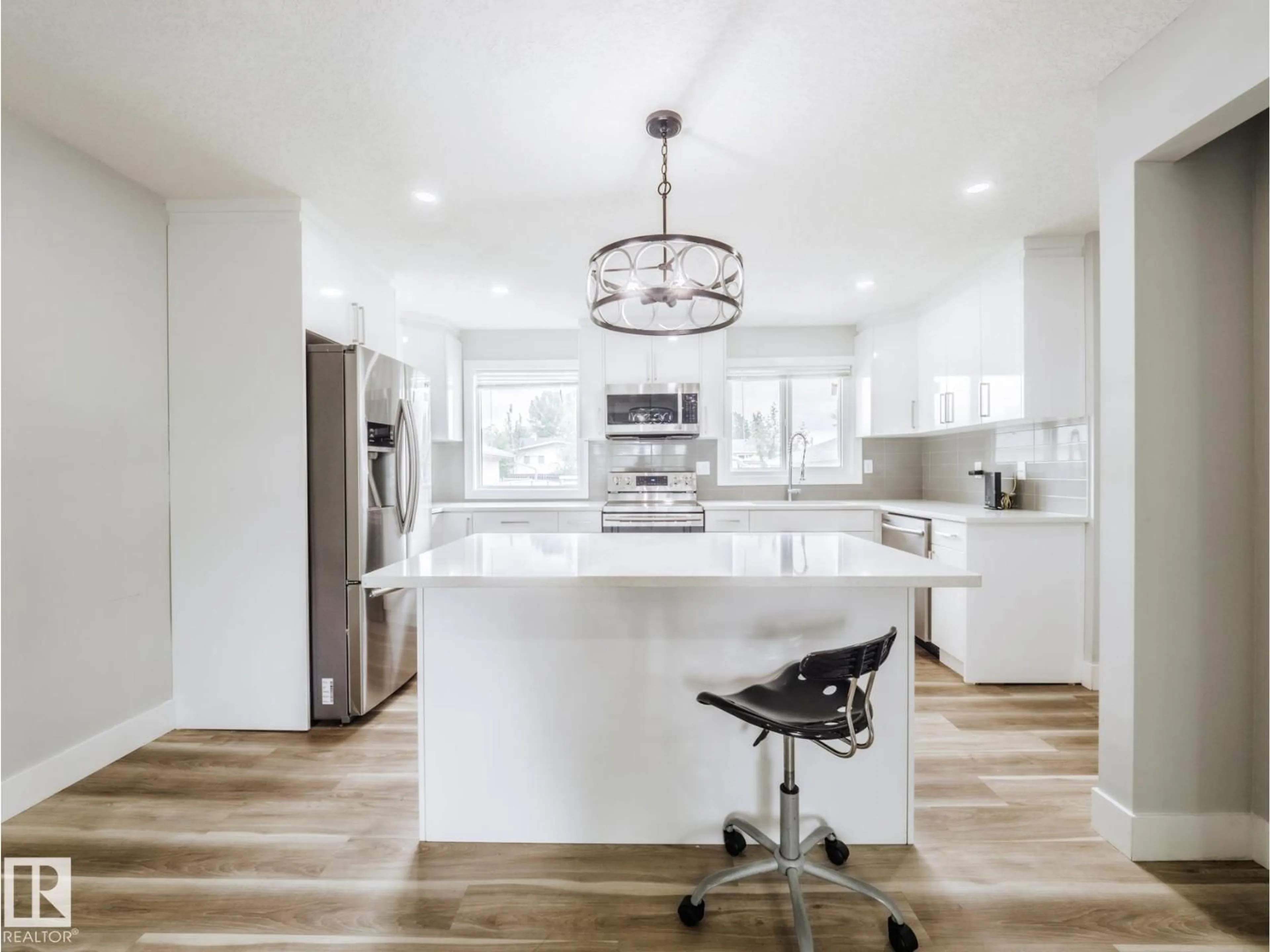 Open concept kitchen, unknown for NW - 15011 59 ST, Edmonton Alberta T5A1Y6