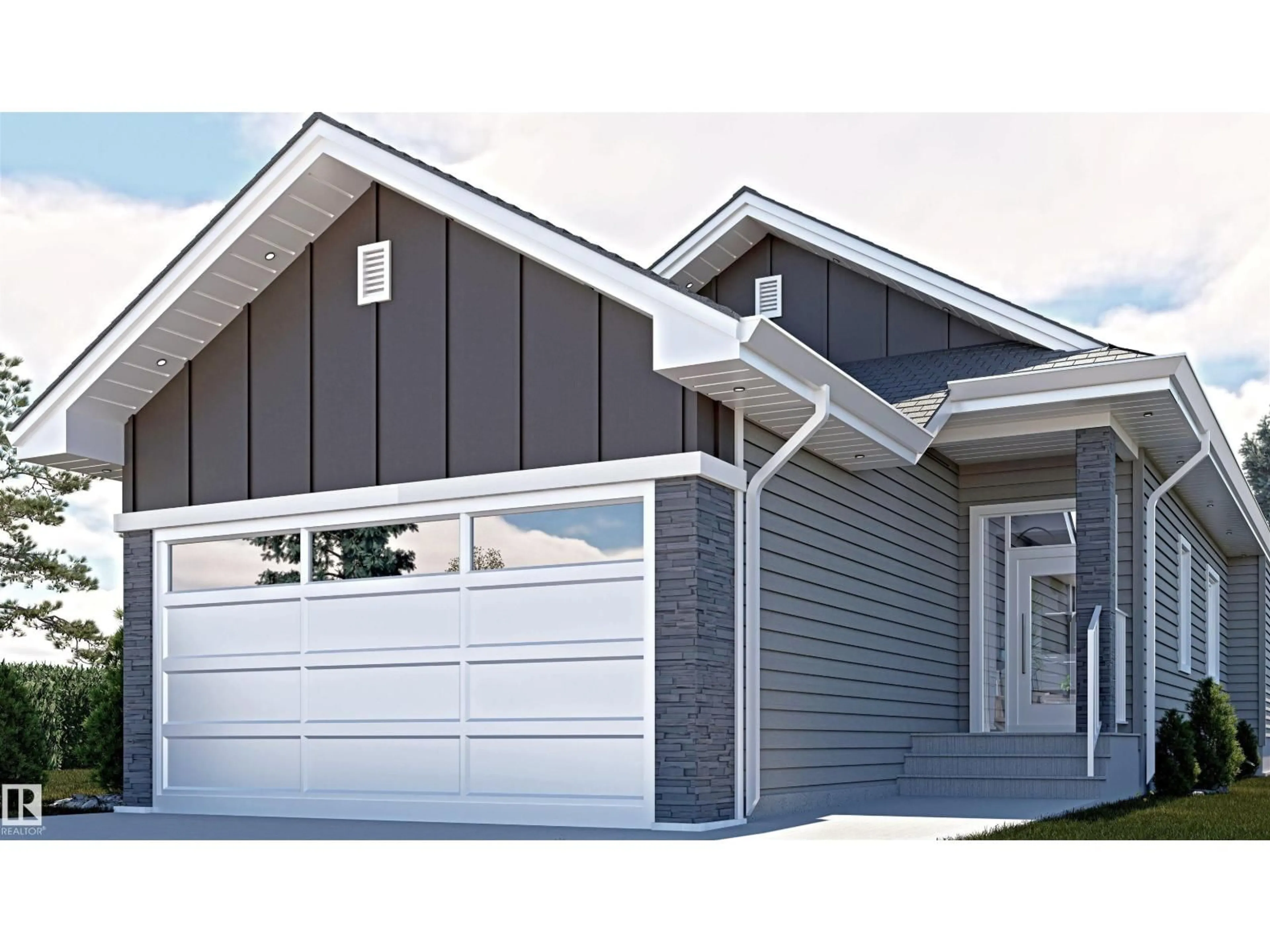 Home with vinyl exterior material, street for 152 RAVENSHIRE WYND, Sherwood Park Alberta T8B0G3