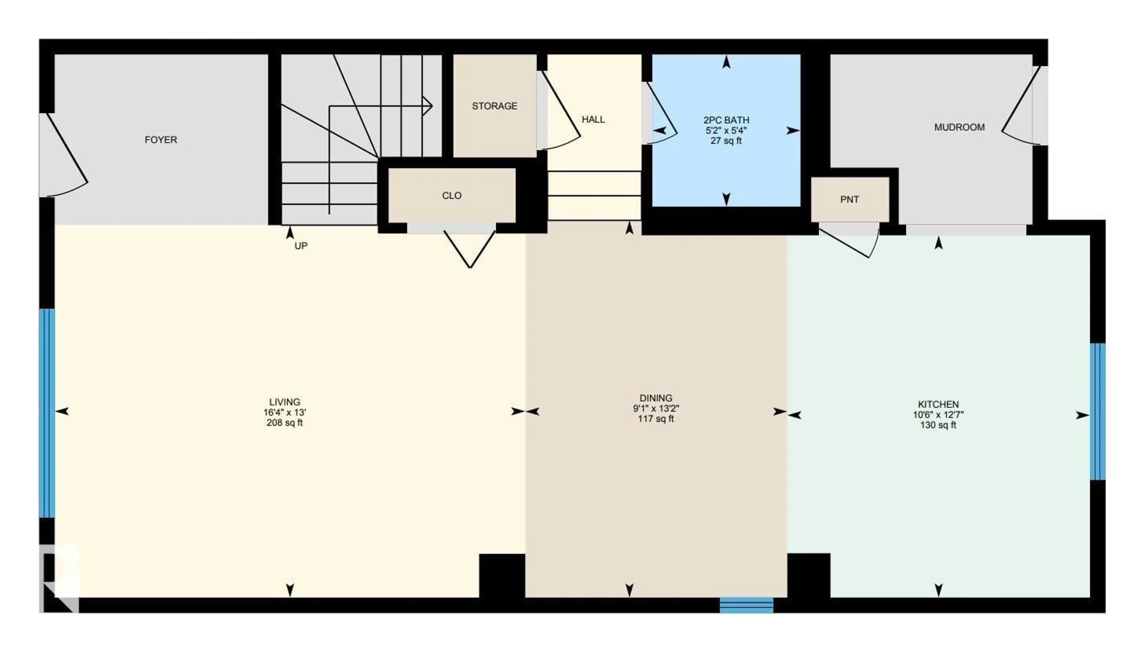 Floor plan for 2821 MAPLE WY, Edmonton Alberta T6T0Z7