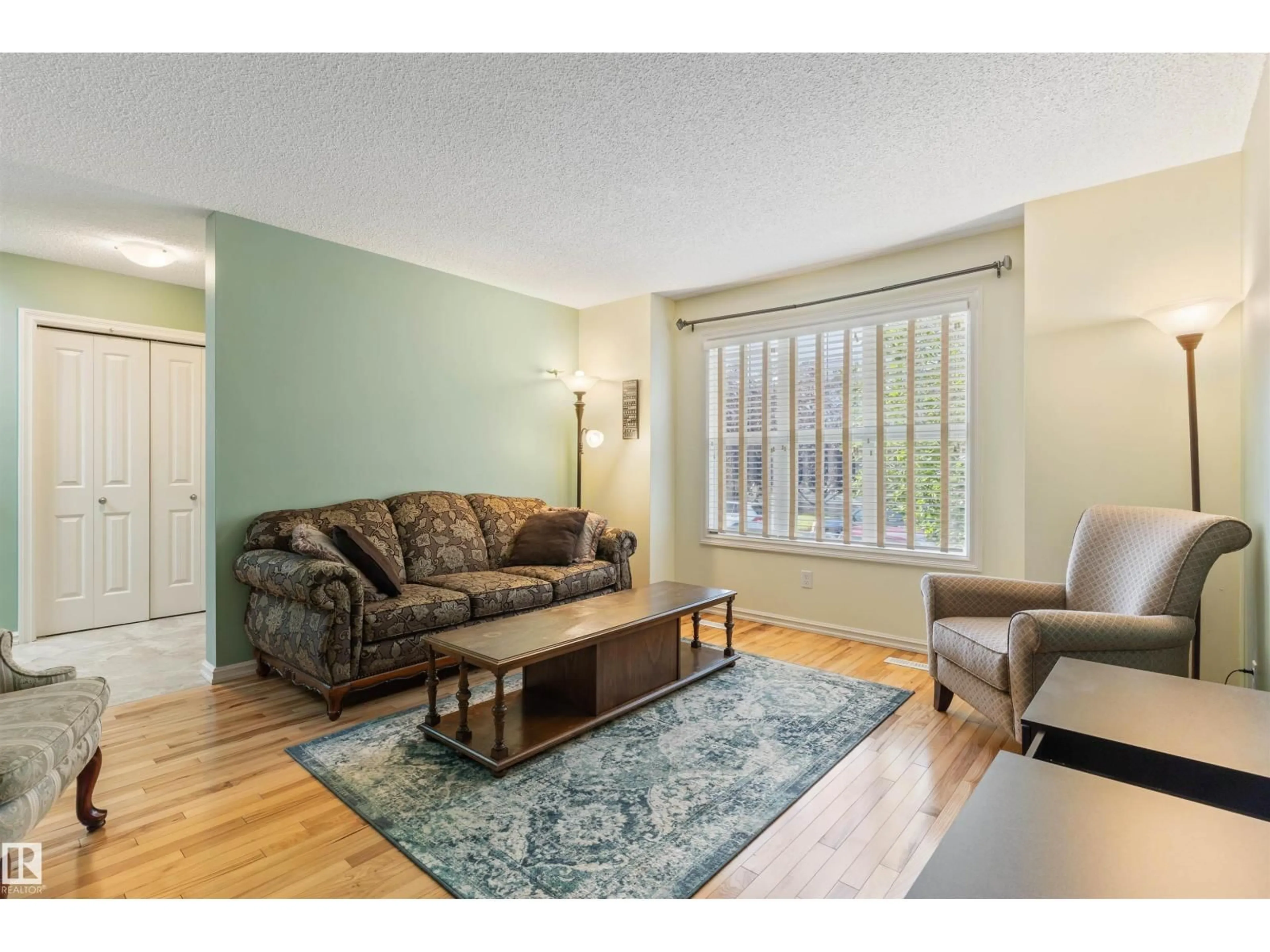 Living room with furniture, unknown for 415 KEYSTONE WY, Leduc Alberta T9E0M6