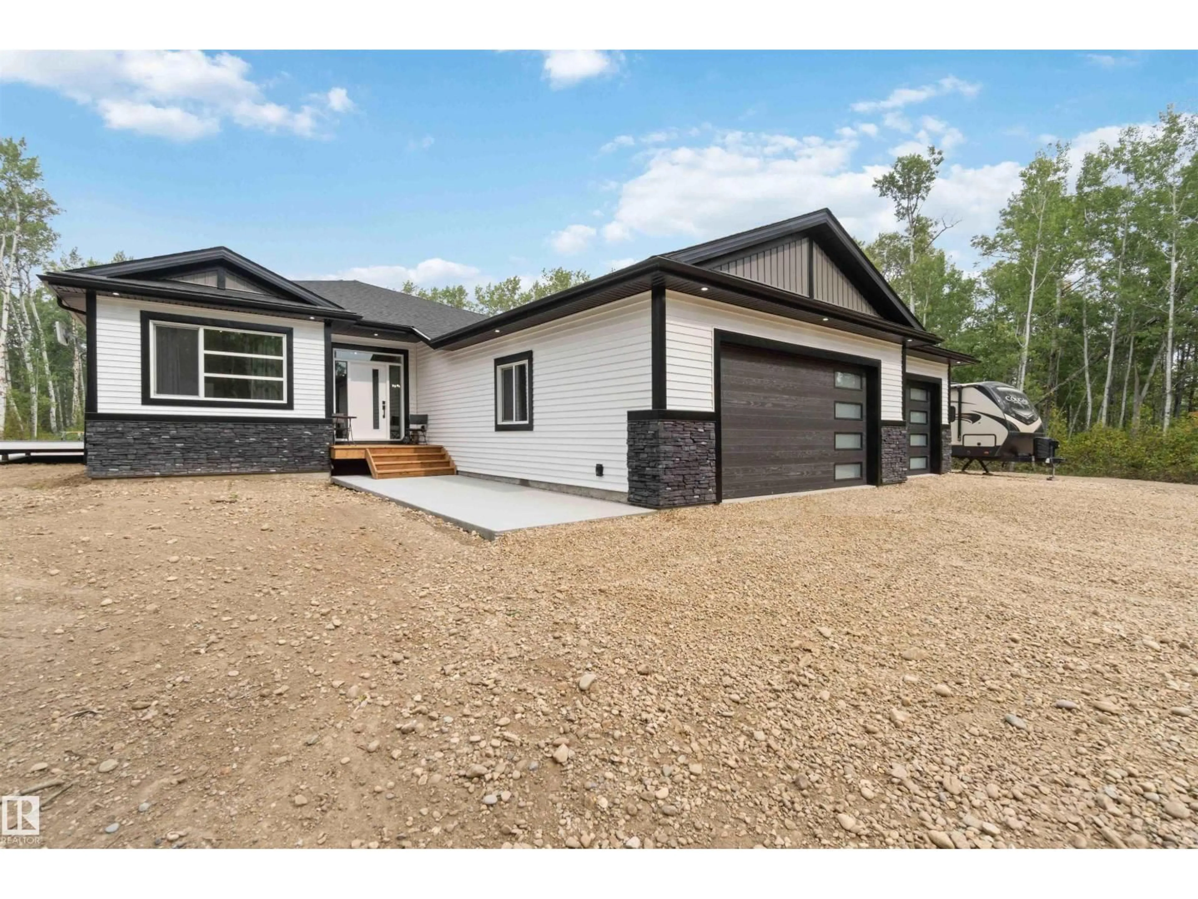 Home with vinyl exterior material, unknown for #9 - 53417 RANGE ROAD 14, Rural Parkland County Alberta T7Y0B5