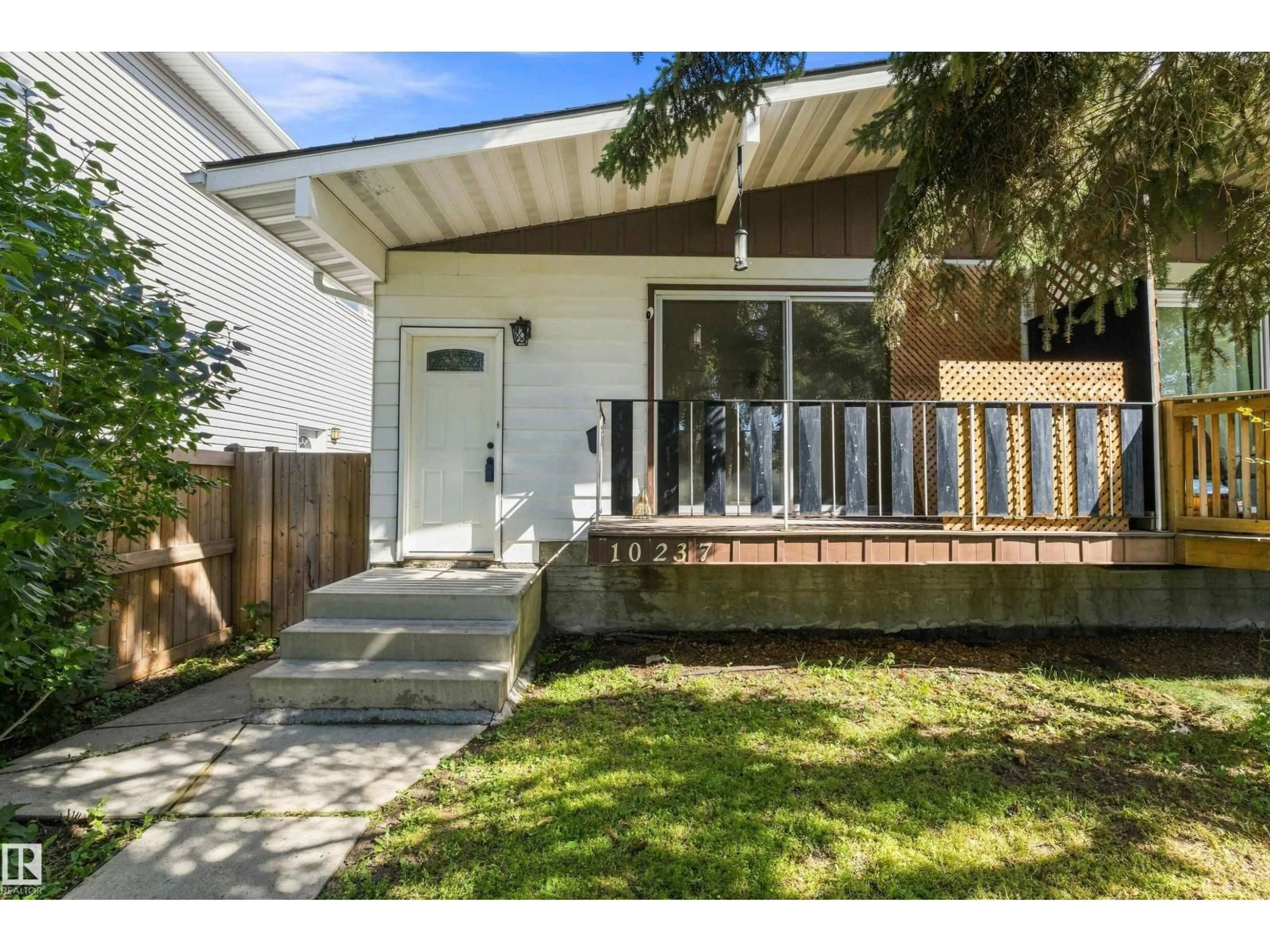 Home with vinyl exterior material, street for NW - 10237 151 ST, Edmonton Alberta T5P1T6
