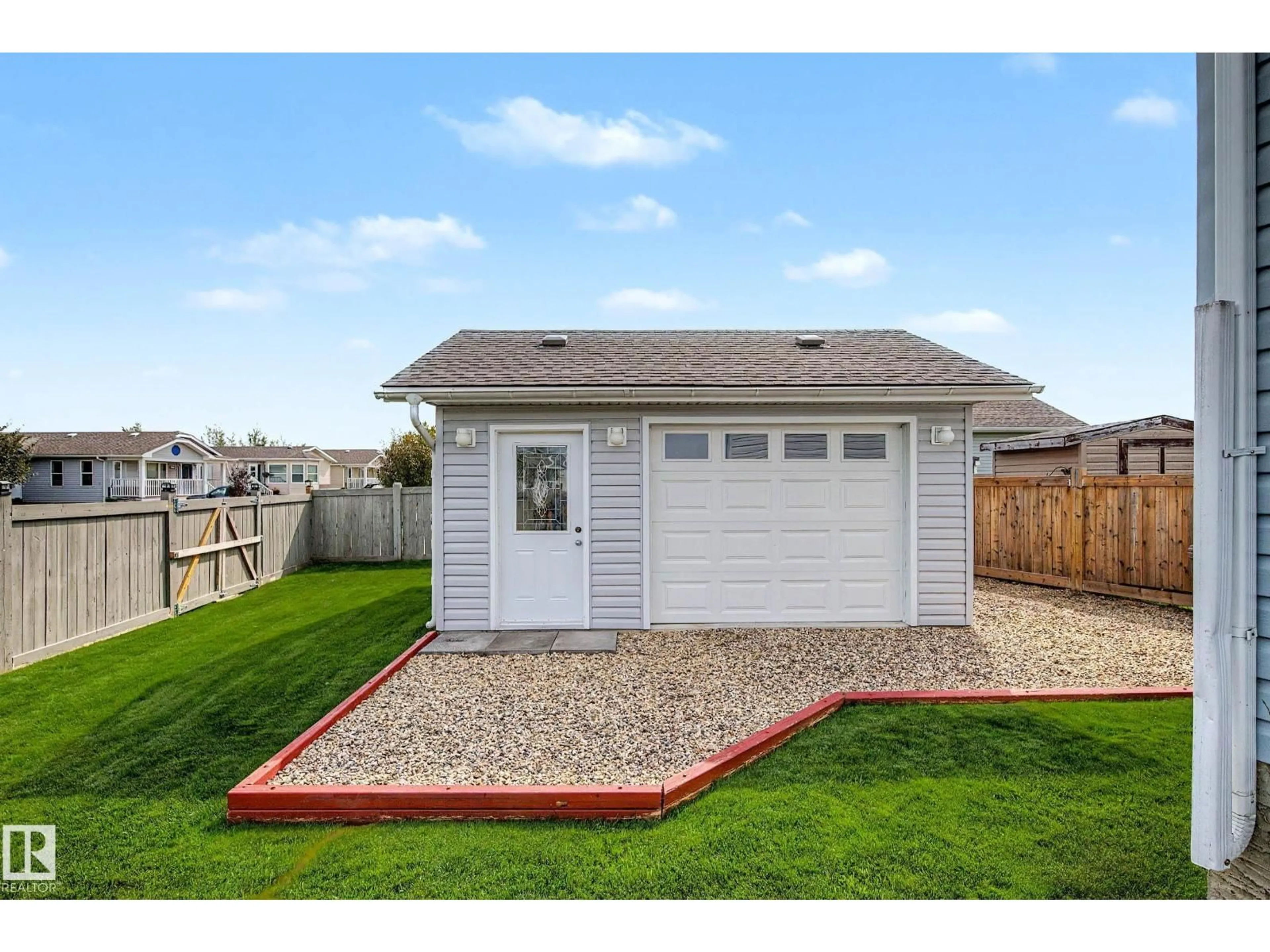 Shed for 3029 ASPEN WD, Leduc Alberta T9E8R1