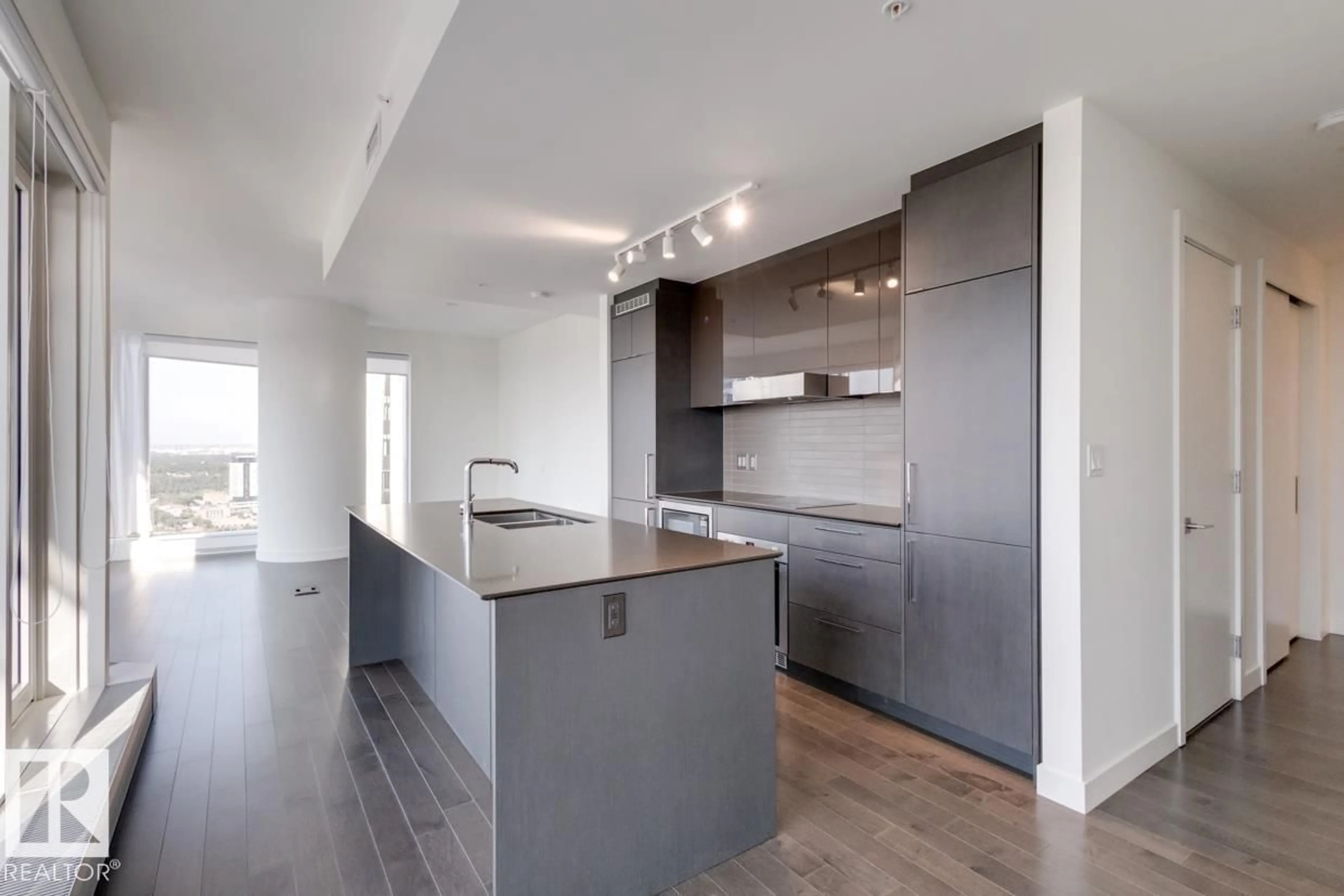 Open concept kitchen, unknown for NW - 2703 102 ST, Edmonton Alberta T5J0K9
