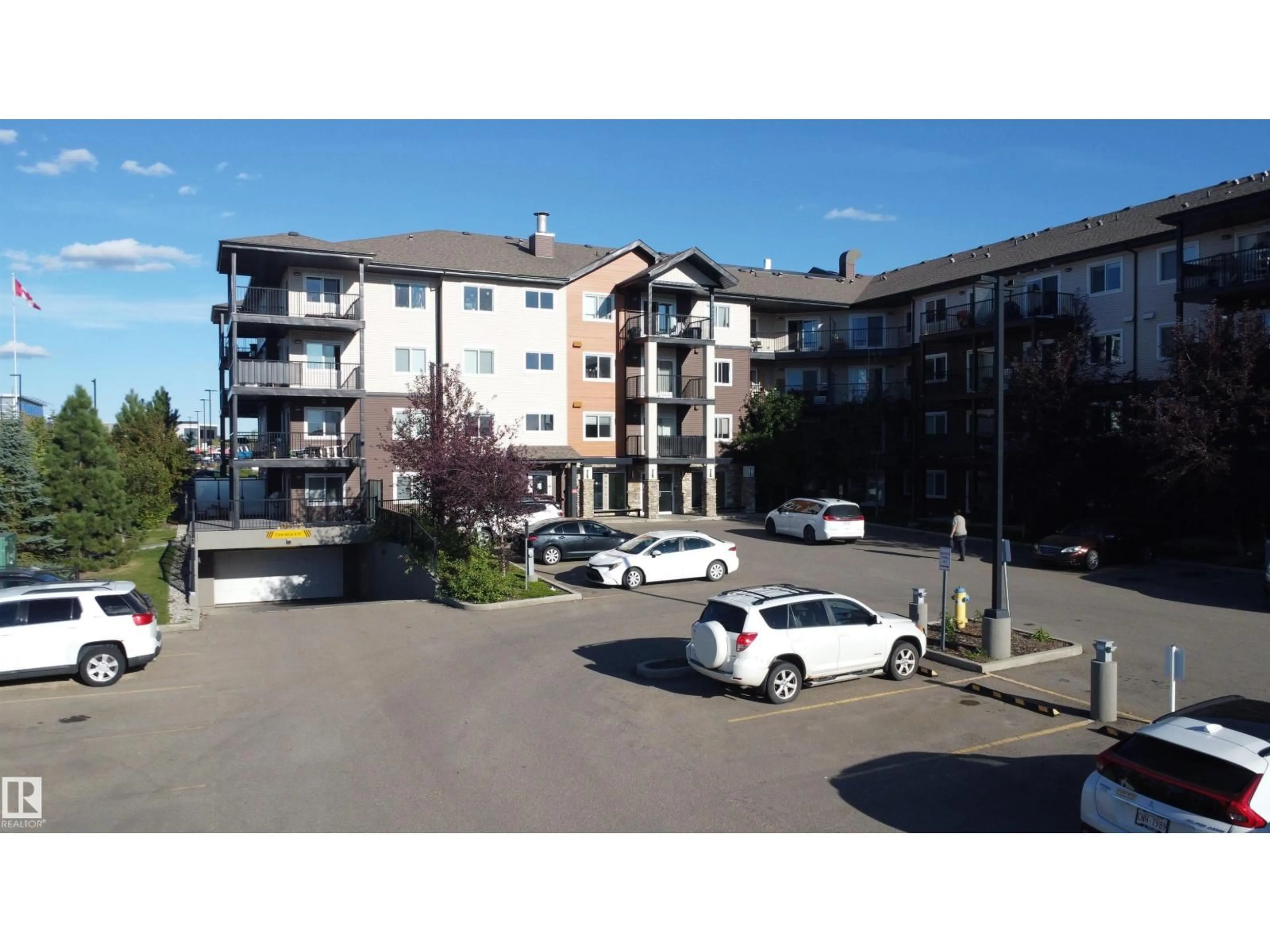 A pic from outside/outdoor area/front of a property/back of a property/a pic from drone, unknown for #112 - 5404 7 AV, Edmonton Alberta T6X2K4