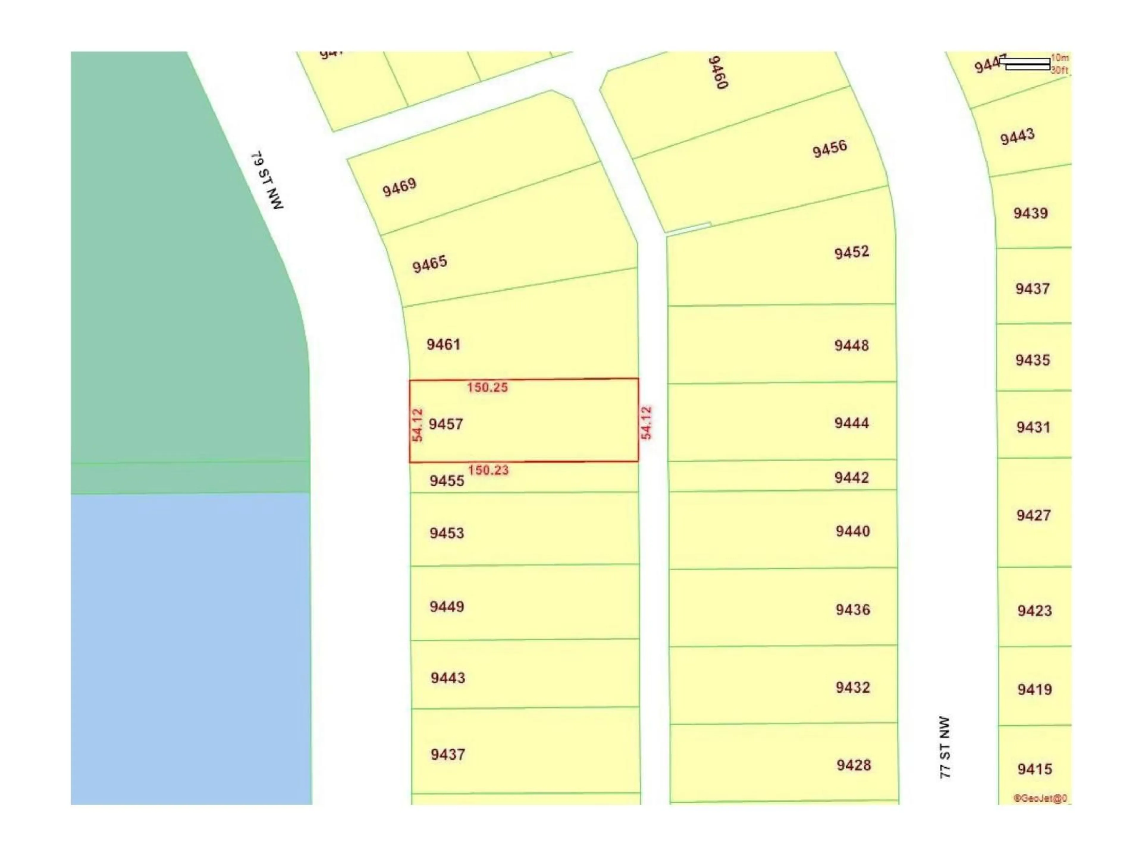 Floor plan for 9457 79 ST, Edmonton Alberta T6C2R8