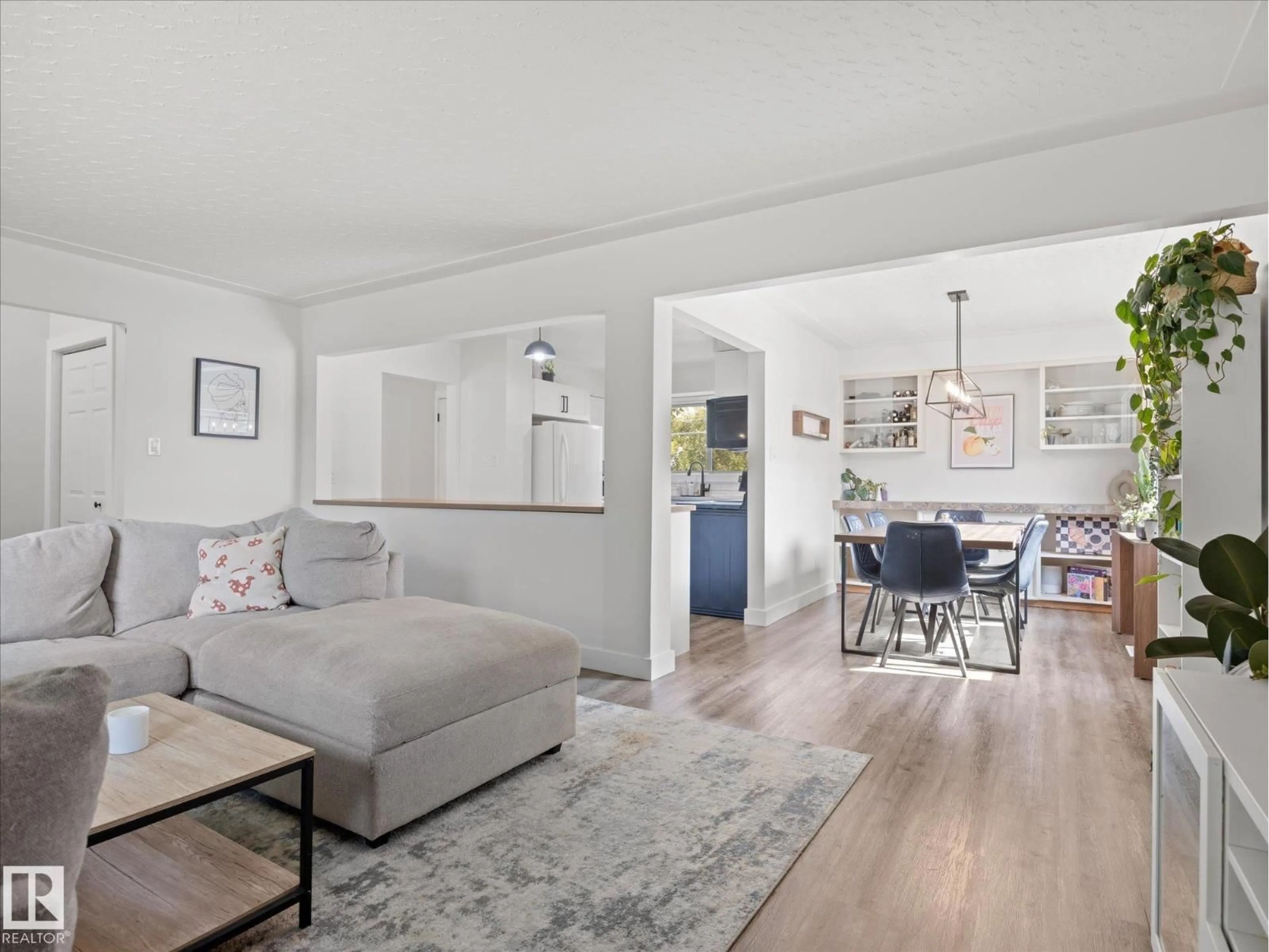 Living room with furniture, unknown for 8905 157 ST, Edmonton Alberta T5R2A6