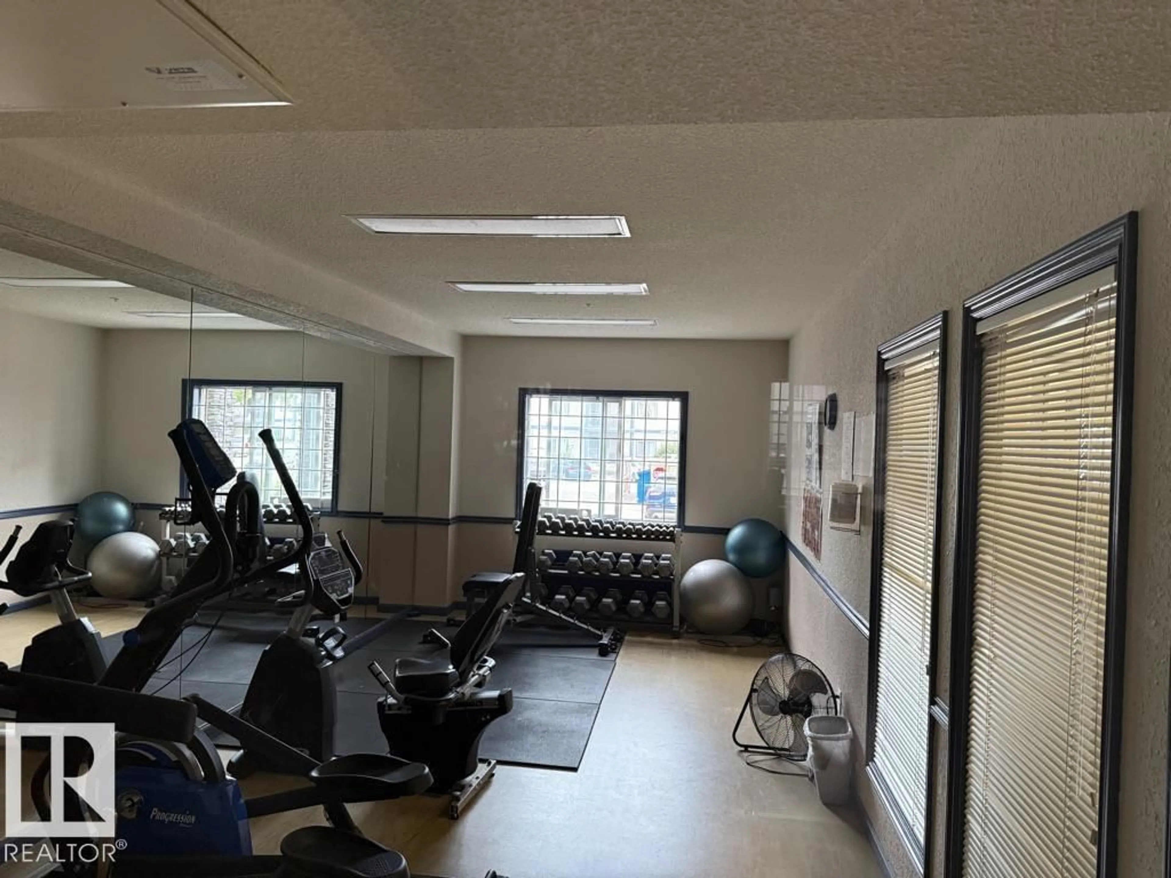 Gym or fitness room for 316 16303 95 STREET NW, Edmonton Alberta T5Z3V1