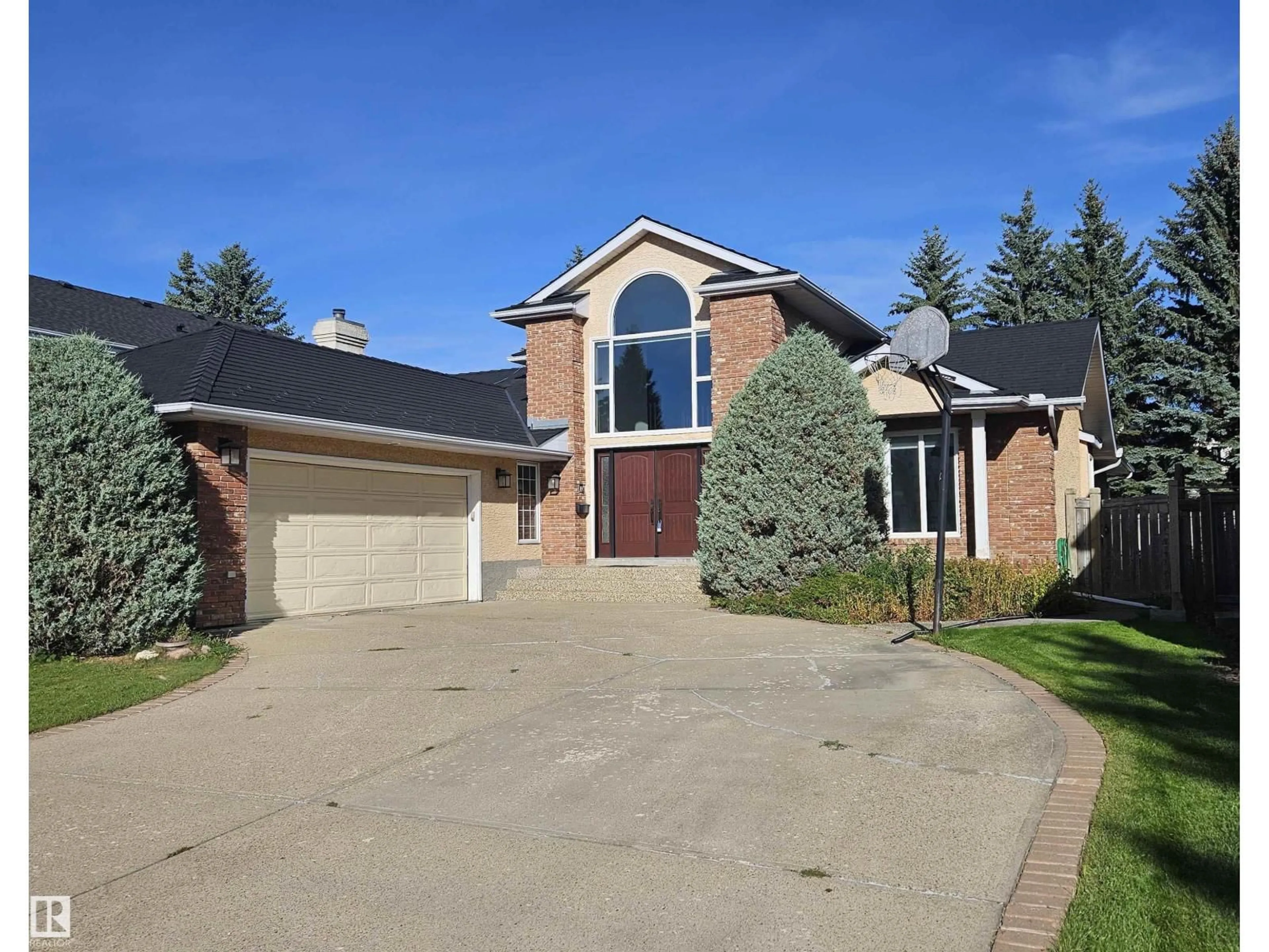 Home with brick exterior material, street for 783 WHEELER RD, Edmonton Alberta T6M2E5