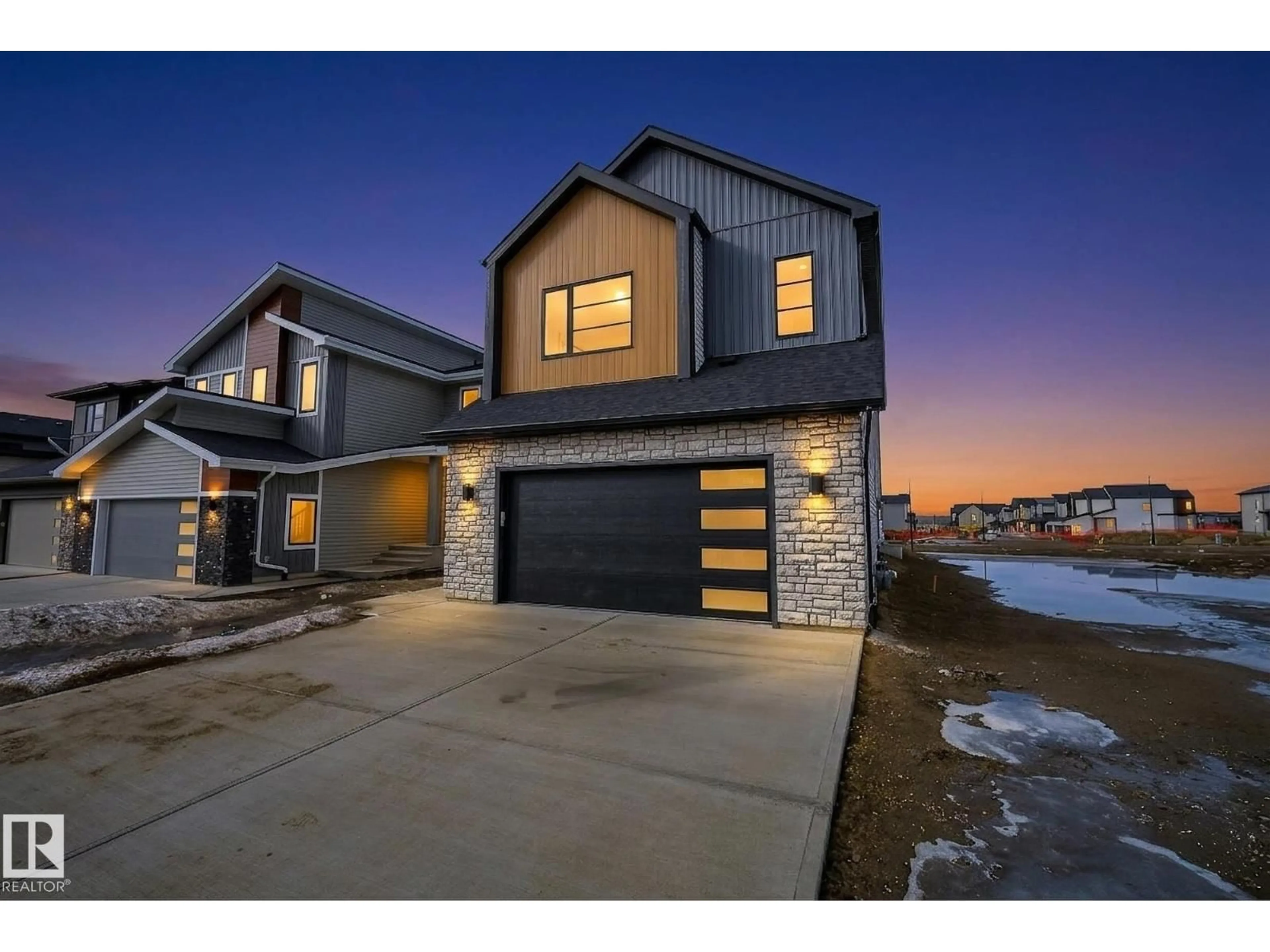Home with brick exterior material, unknown for SW - 7087 KIVIAQ CR, Edmonton Alberta T6W5N7