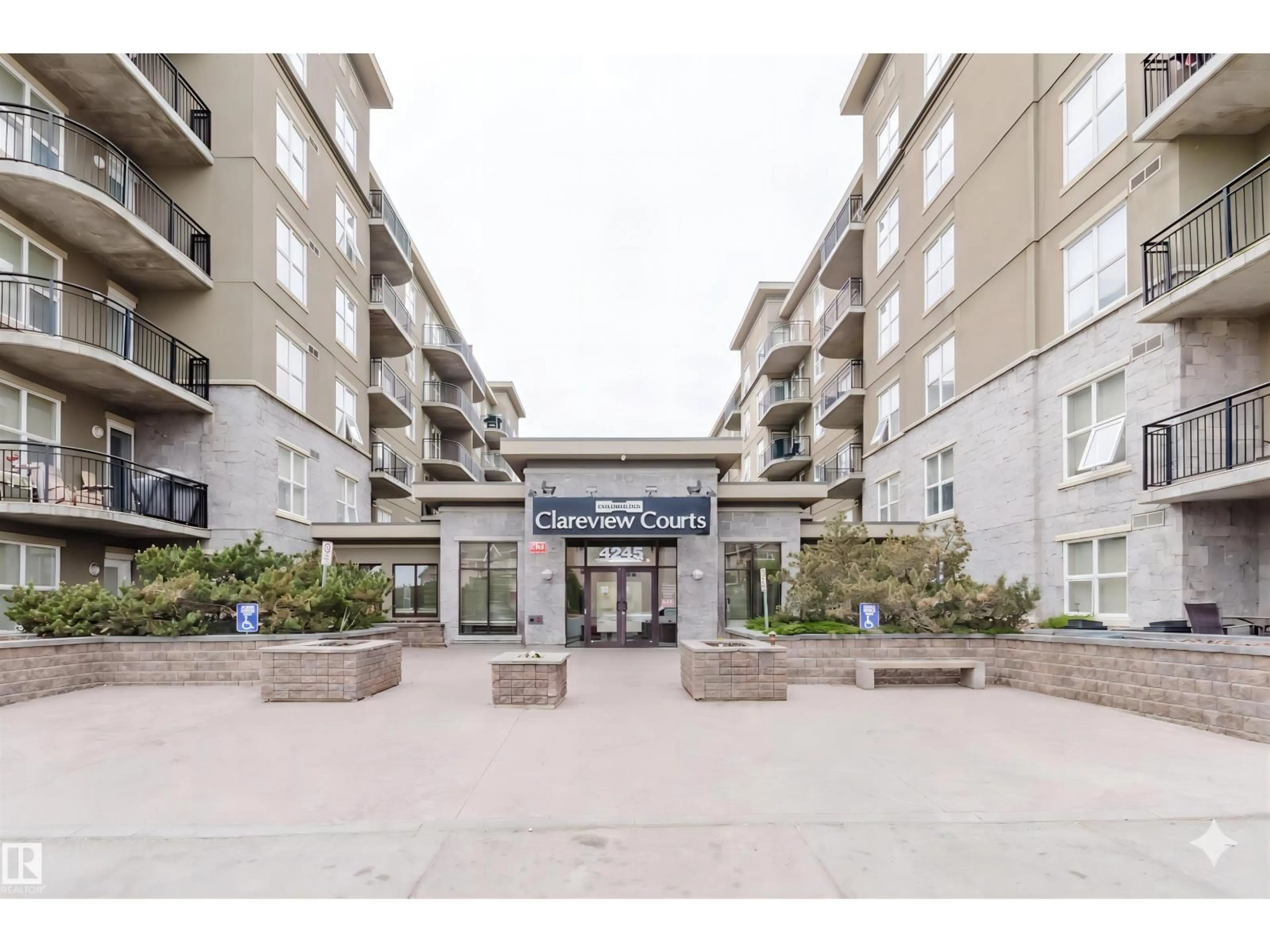 Unknown for #1-405 - 4245 139 AV, Edmonton Alberta T5Y3E8