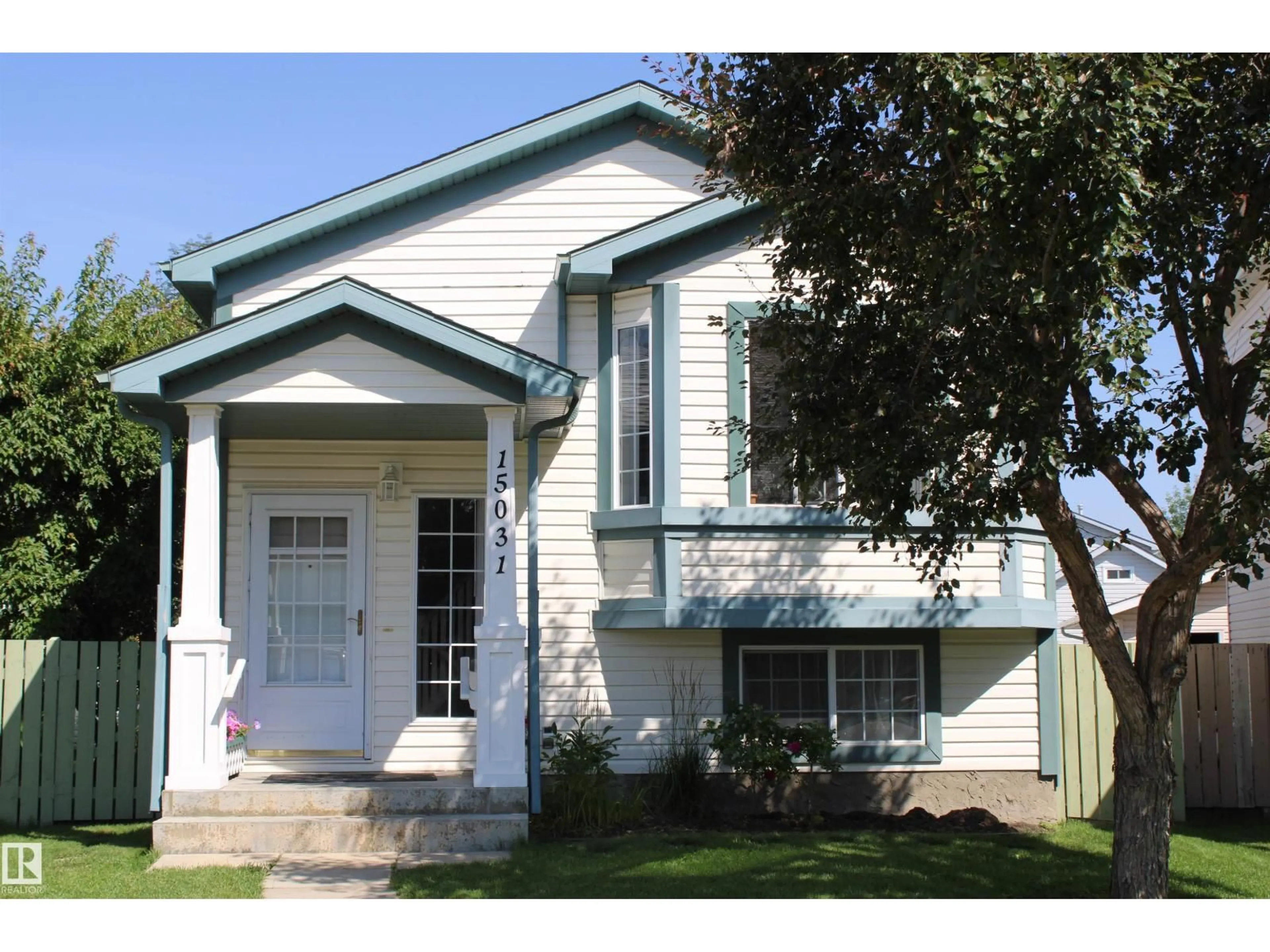 Home with vinyl exterior material, street for NW - 15031 135 ST, Edmonton Alberta T6V1M9