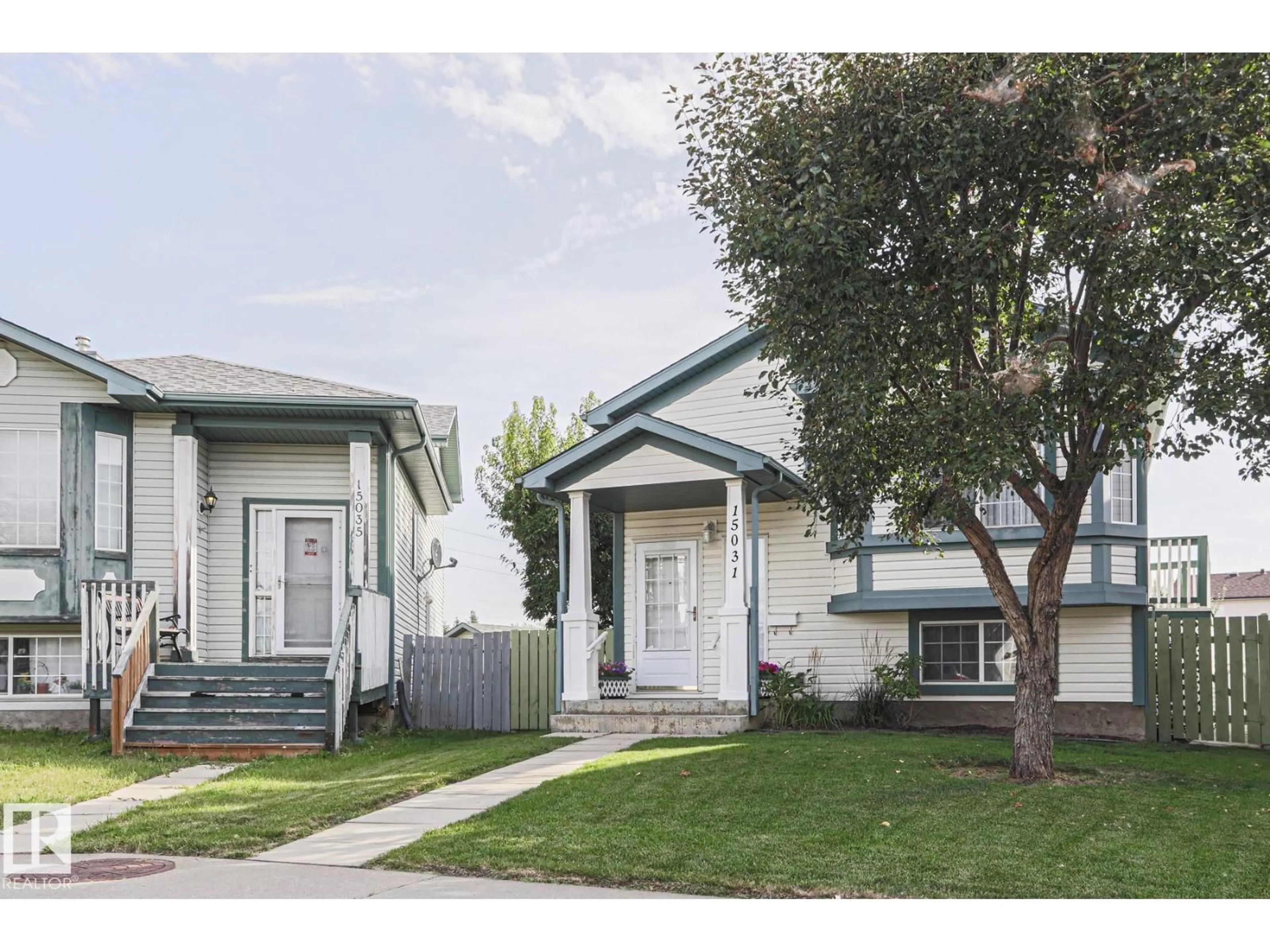 Home with vinyl exterior material, street for NW - 15031 135 ST, Edmonton Alberta T6V1M9