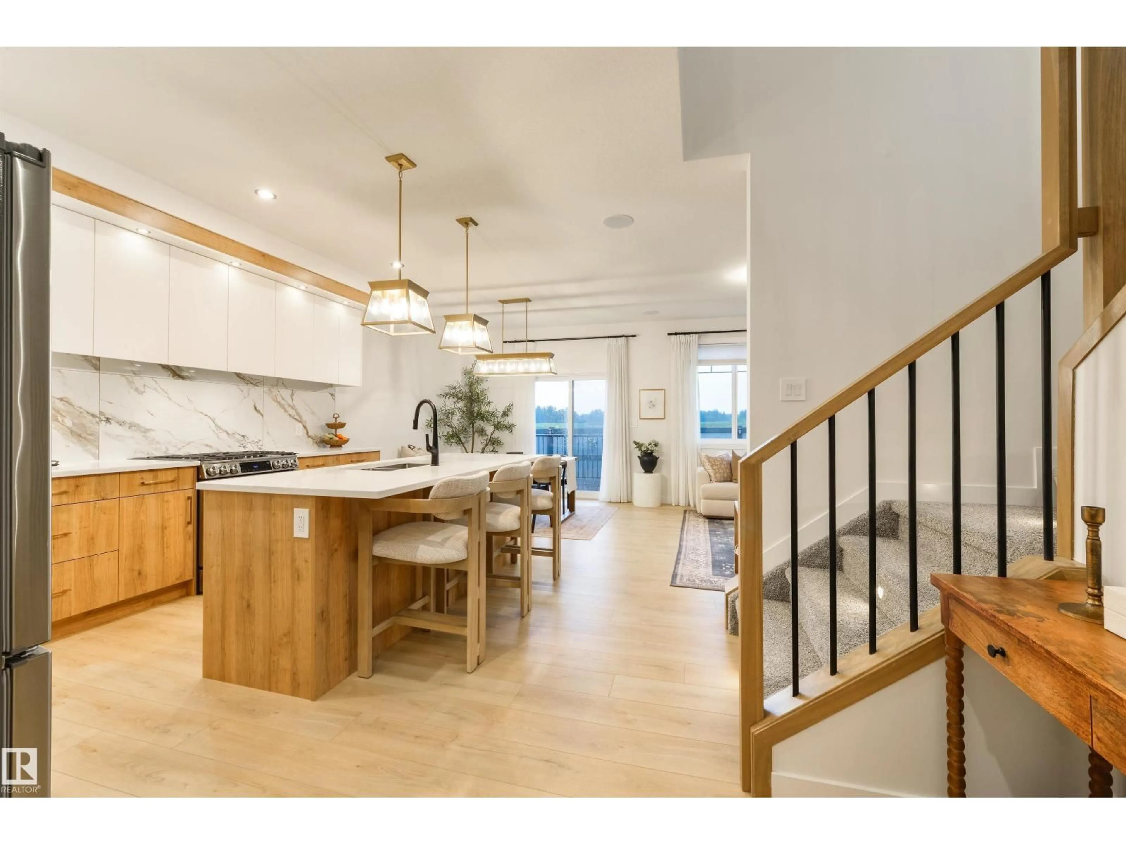 Open concept kitchen, unknown for 15 ASHBURY CR, Spruce Grove Alberta T7X3C6