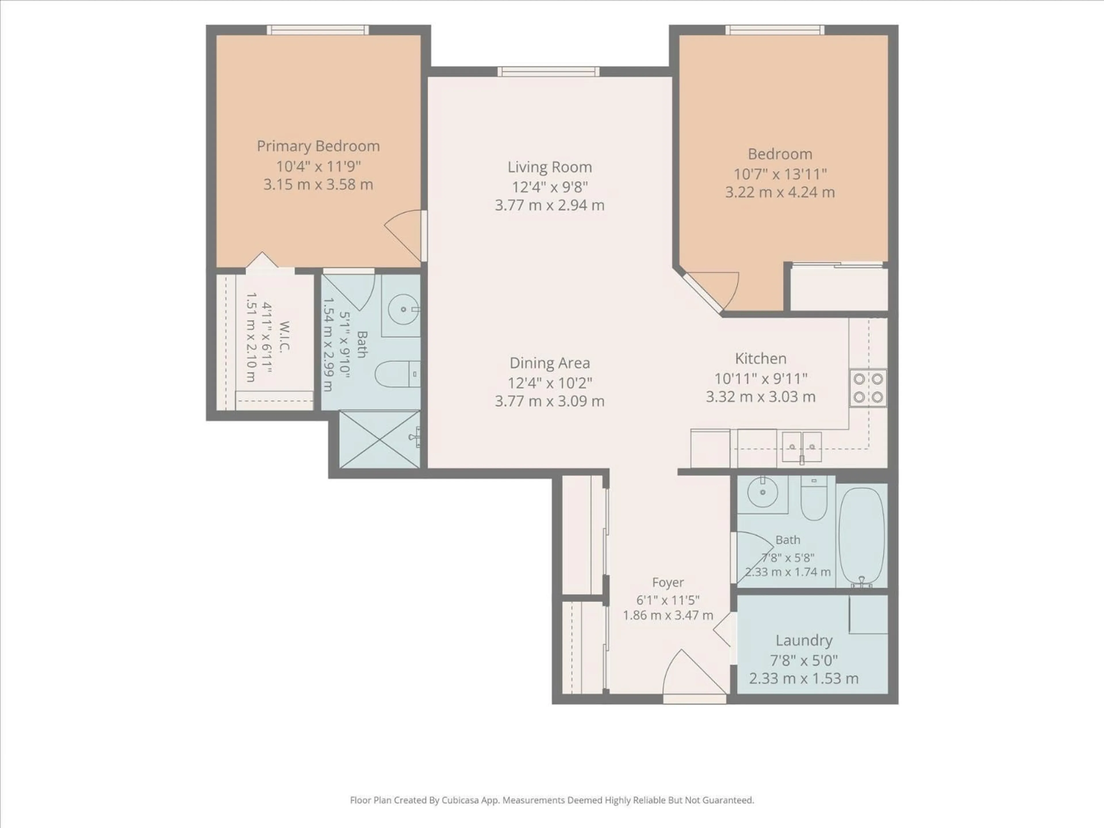 Floor plan for 437 WOODSMERE CL, Fort Saskatchewan Alberta T8L4N9