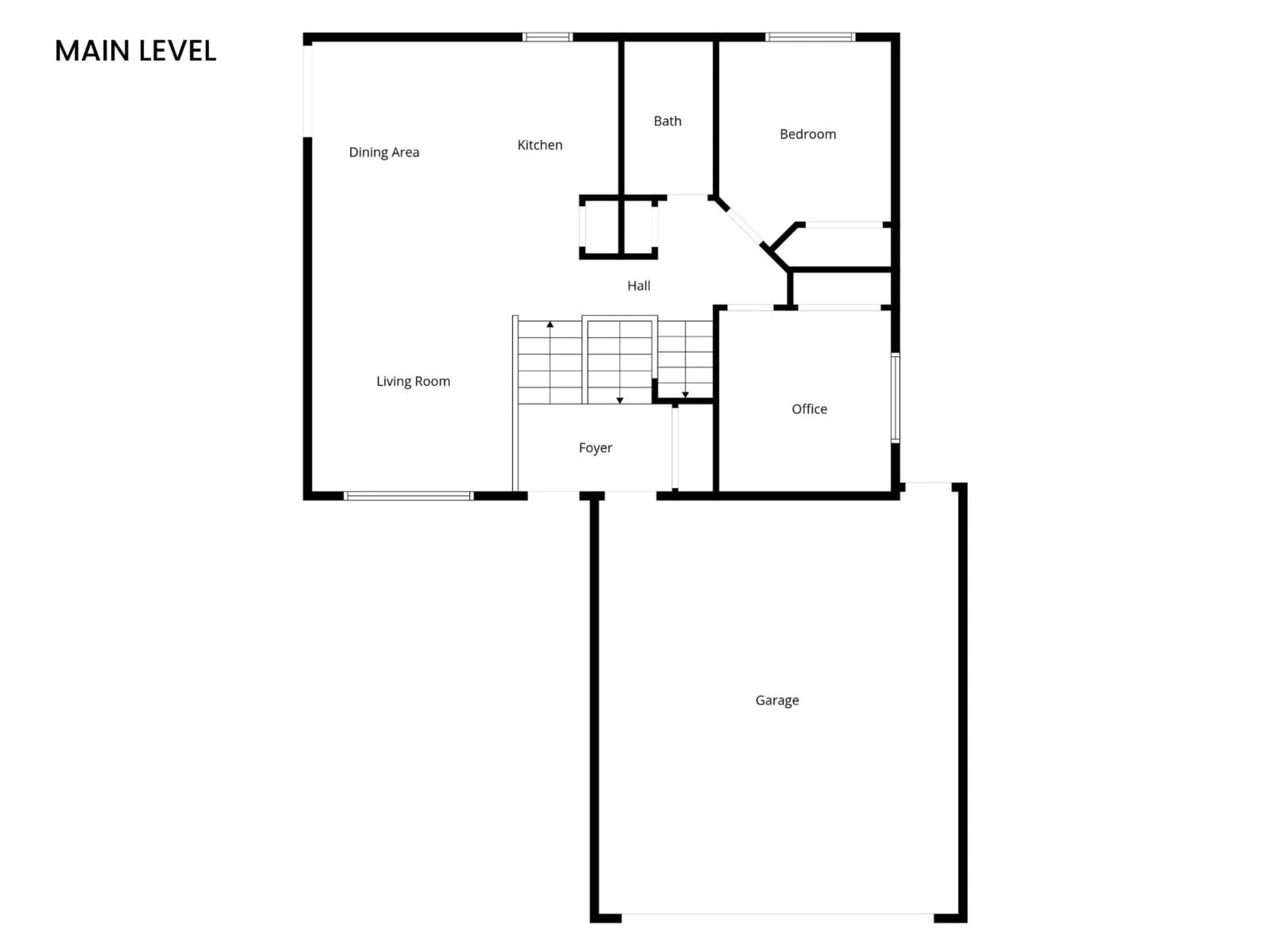 Floor plan for 4906 PARK CR, Cherry Grove Alberta T0A0T0