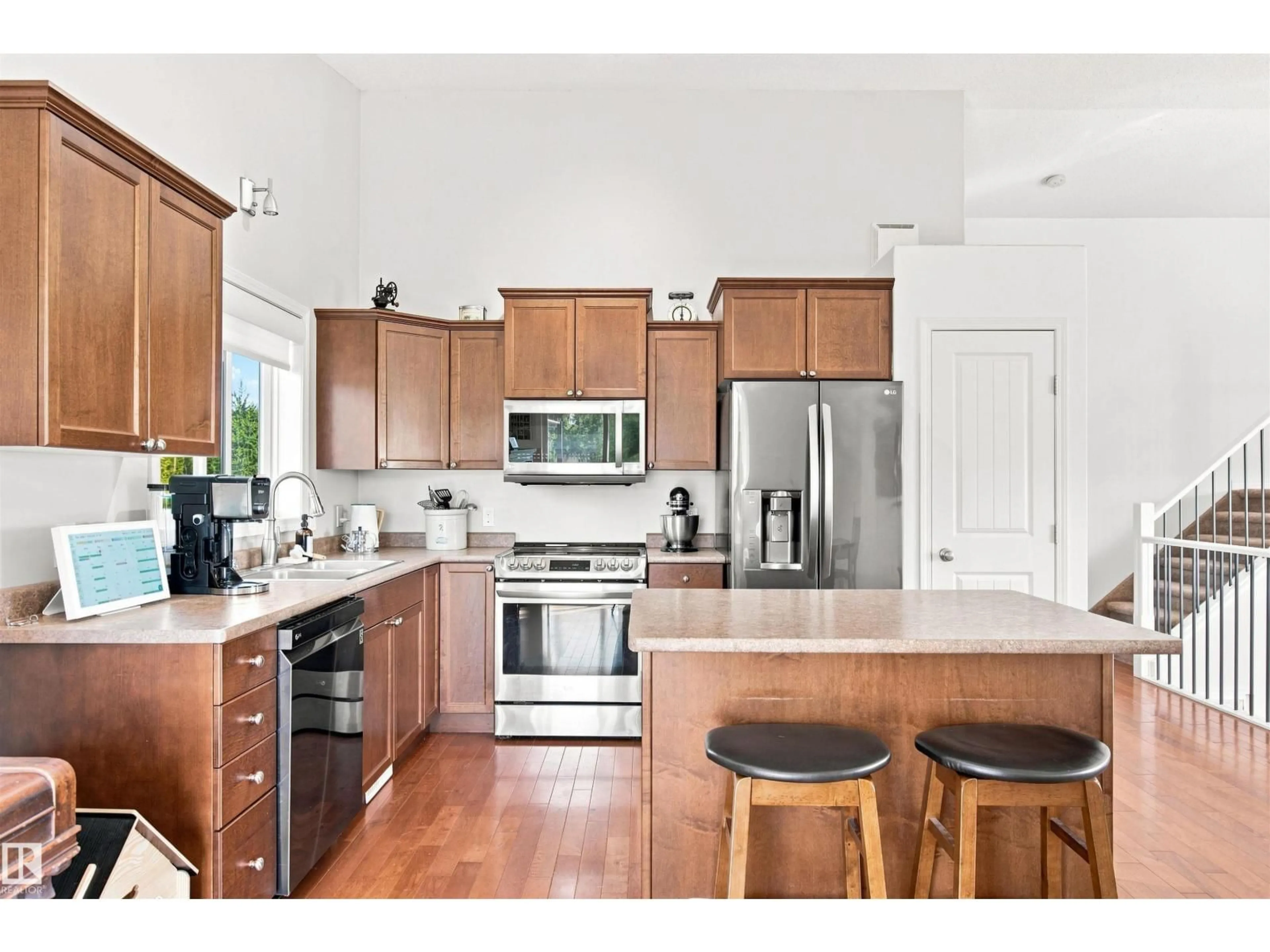 Open concept kitchen, unknown for 4906 PARK CR, Cherry Grove Alberta T0A0T0
