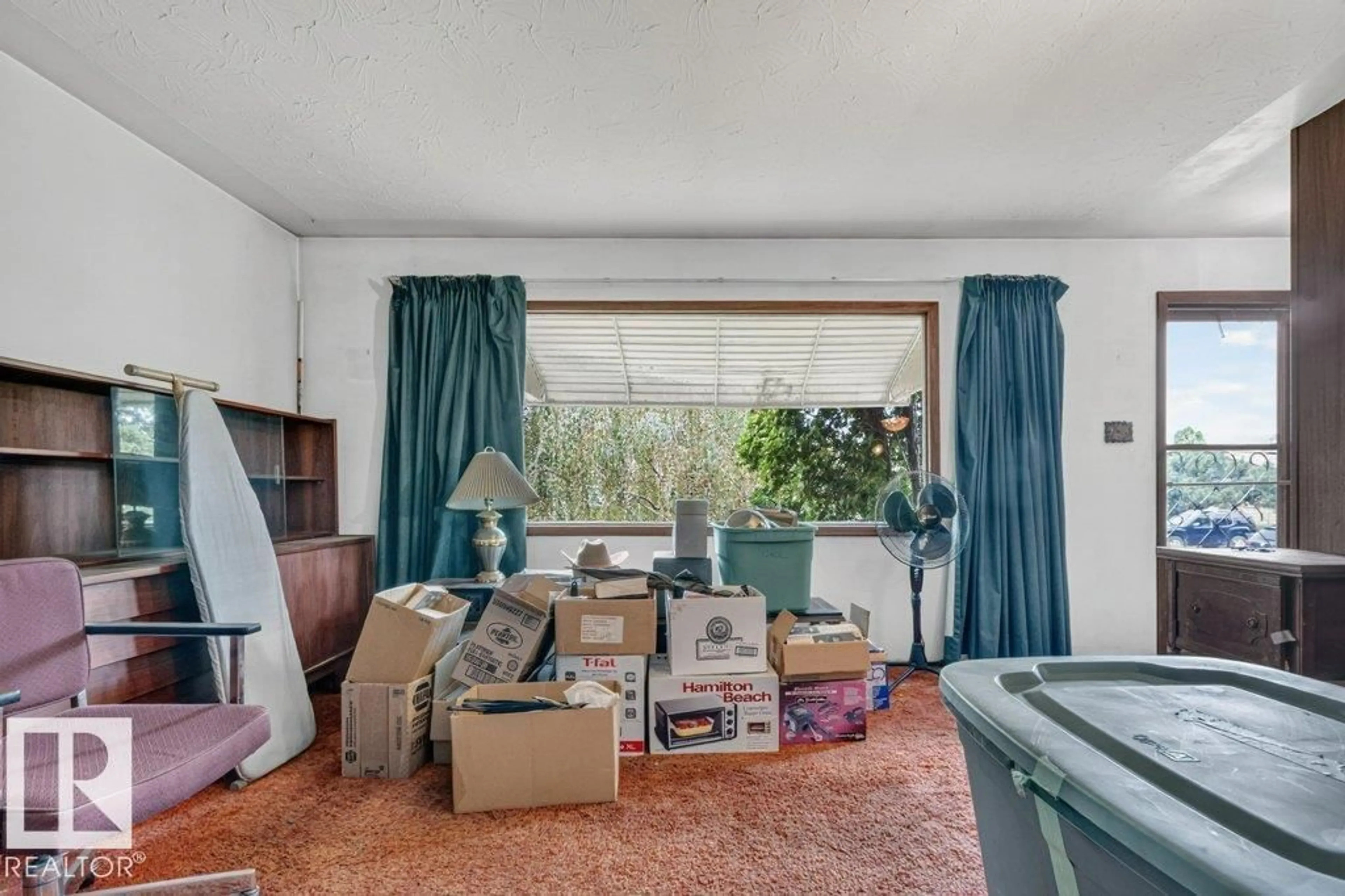 Living room with furniture, unknown for 12705 87 ST, Edmonton Alberta T5E3C8