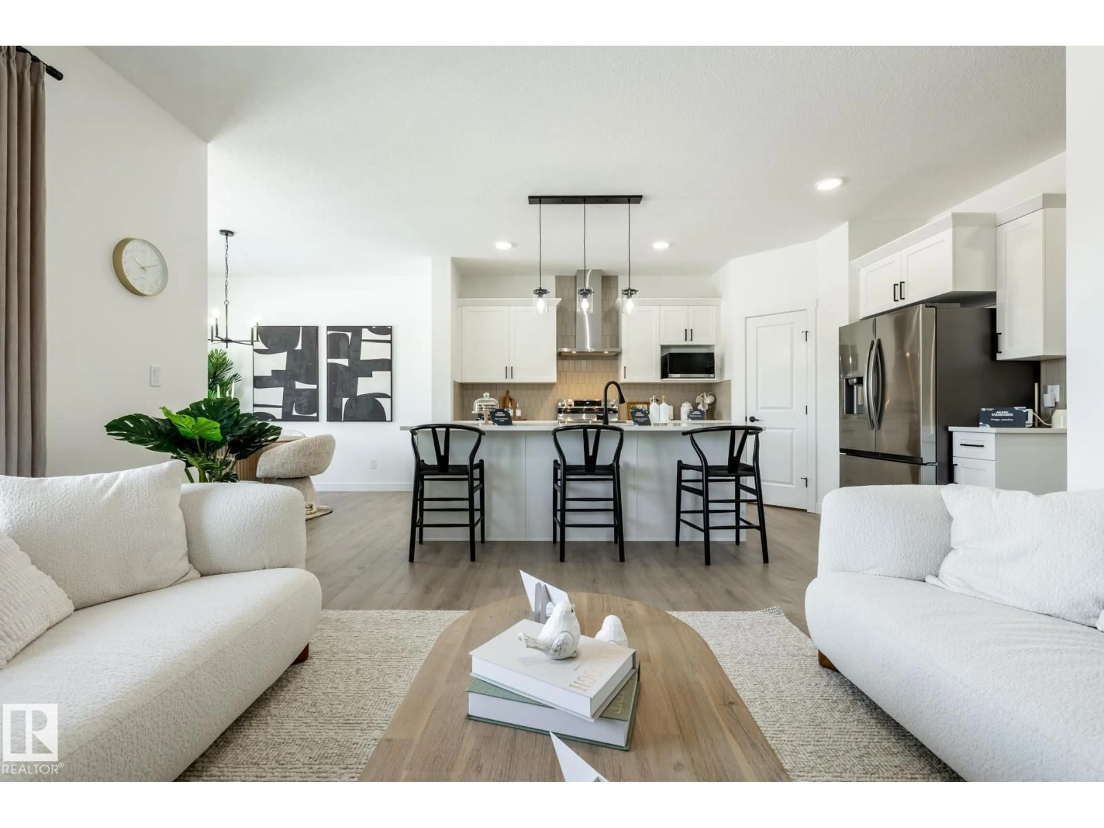 Open concept kitchen, unknown for NW - 20819 40 AV, Edmonton Alberta T6M3G1