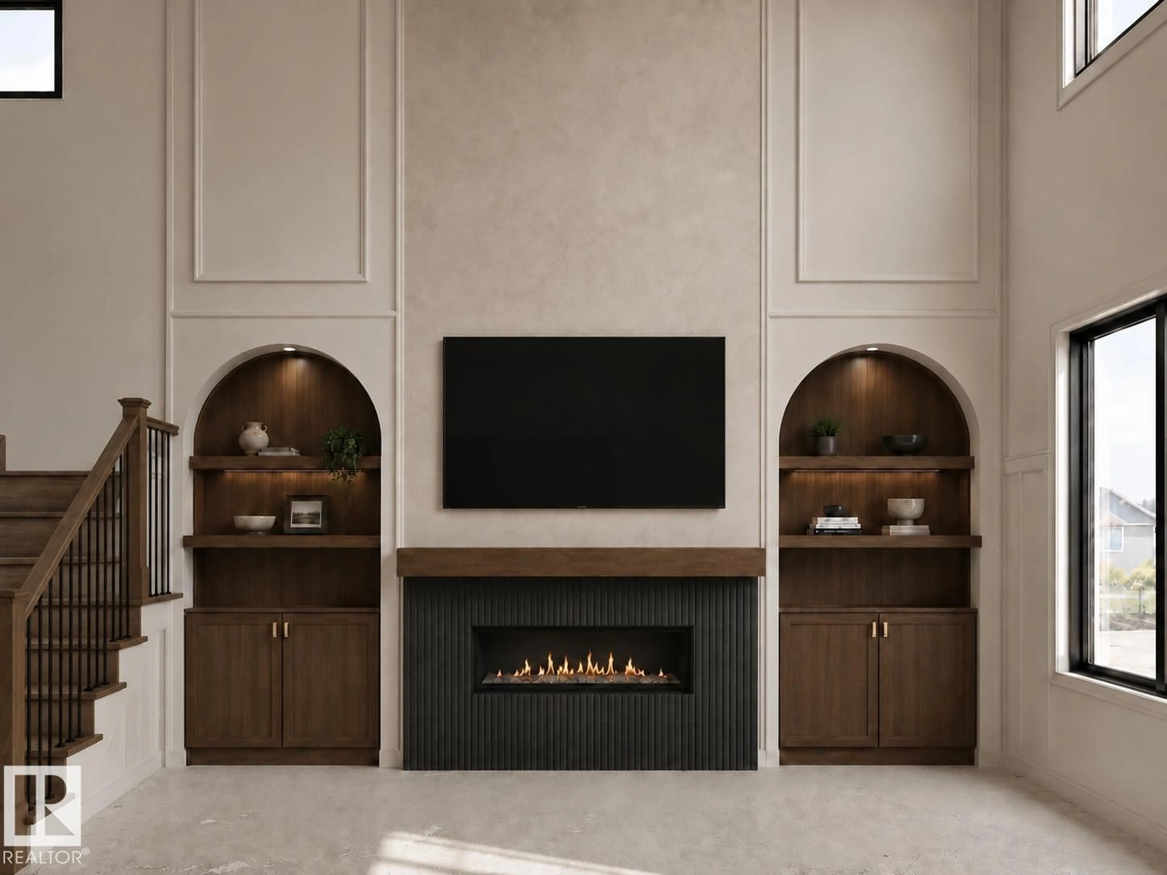 Home theater for NE - 15608 9 STREET, Edmonton Alberta T5Y2Z5