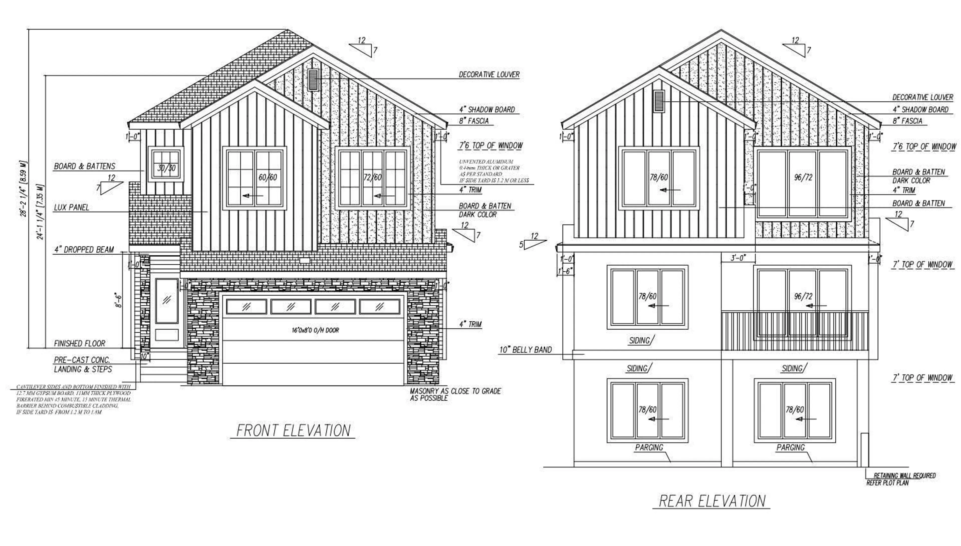 Floor plan for NE - 15608 9 STREET, Edmonton Alberta T5Y2Z5
