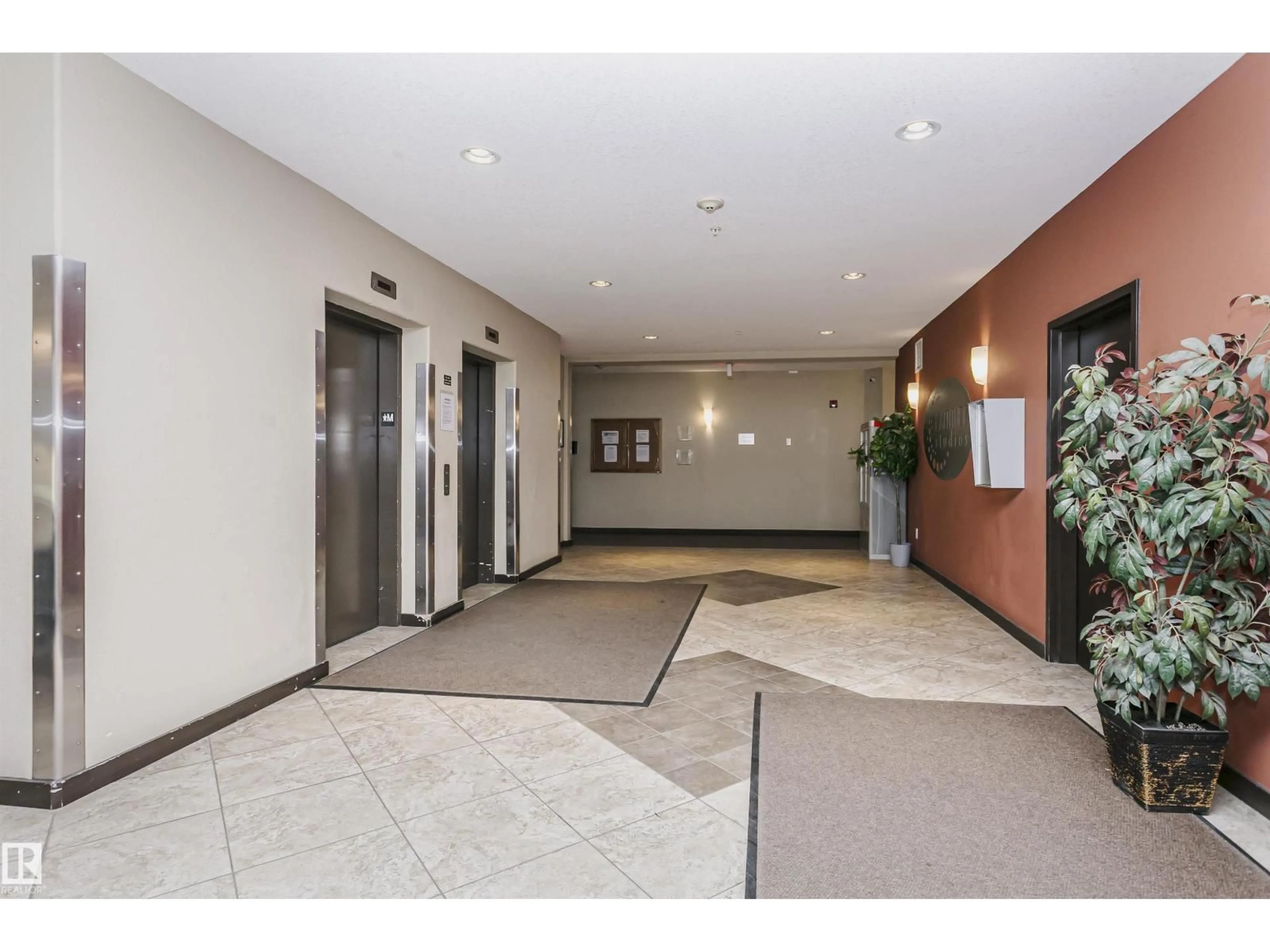 Indoor foyer for 217 - 304 AMBLESIDE LINK, Edmonton Alberta T6W0V2