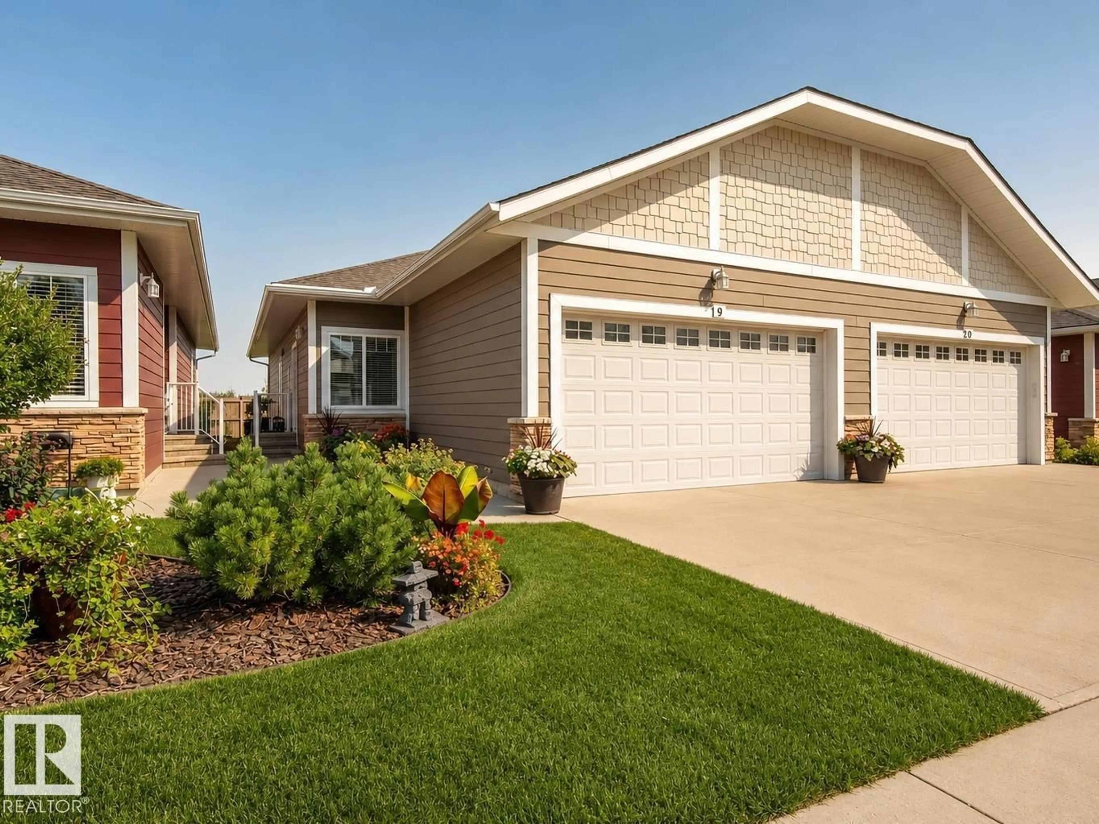 Home with vinyl exterior material, street for #9 - 175 MCCONACHIE DR, Edmonton Alberta T5Y0S1