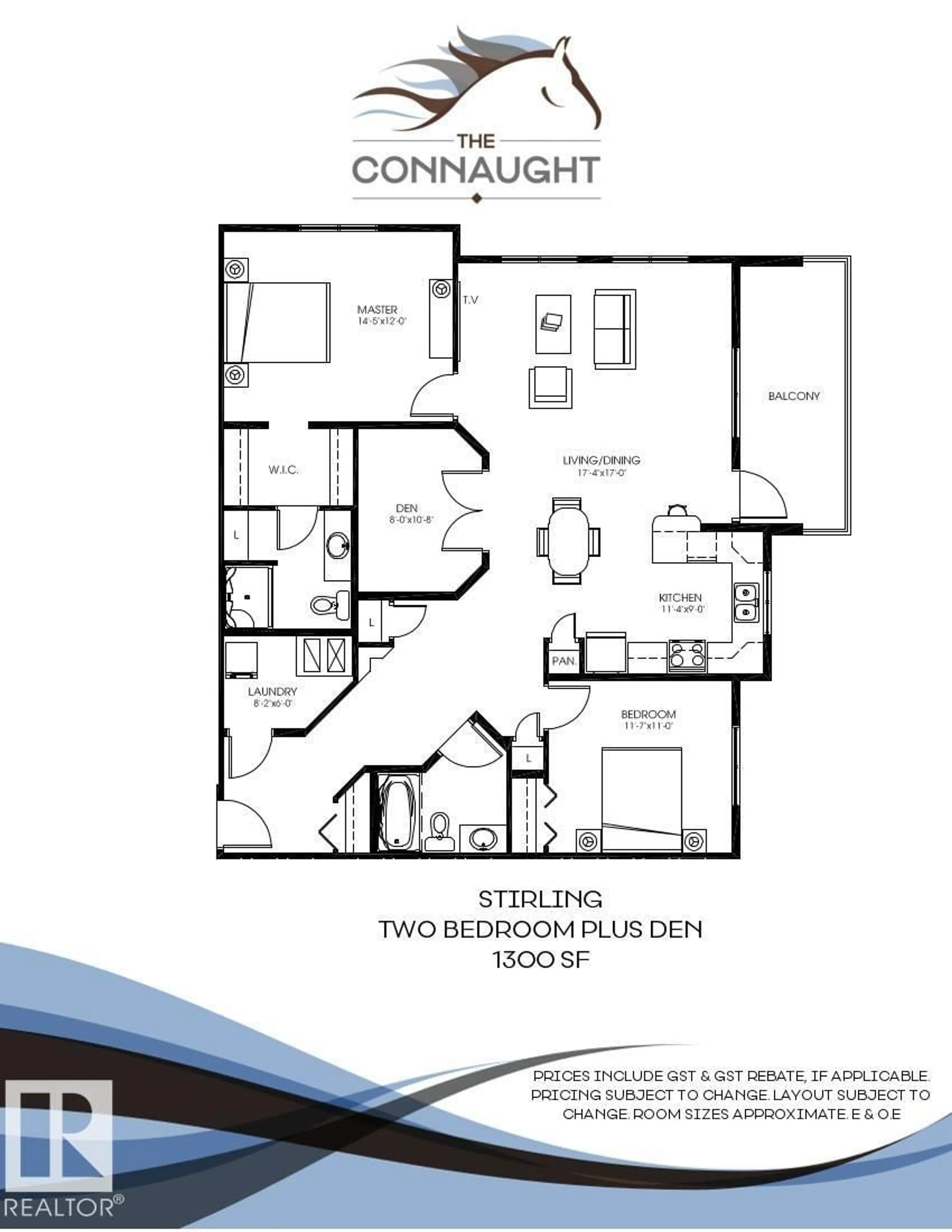 Floor plan for #306 - 560 GRIESBACH PARADE, Edmonton Alberta T5E6X1