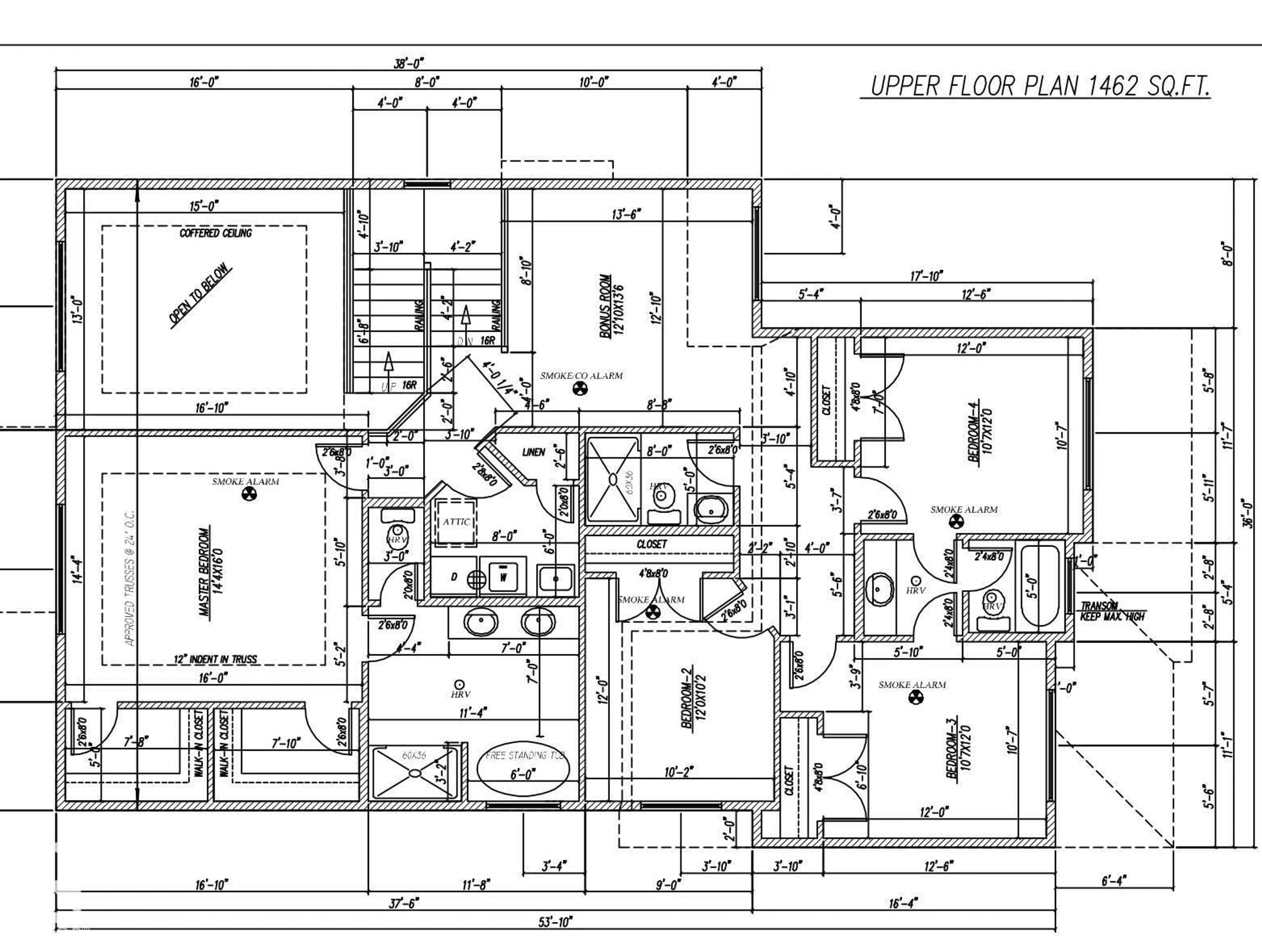 Floor plan for NE - 728 158 AVENUE, Edmonton Alberta T5Y2Z5