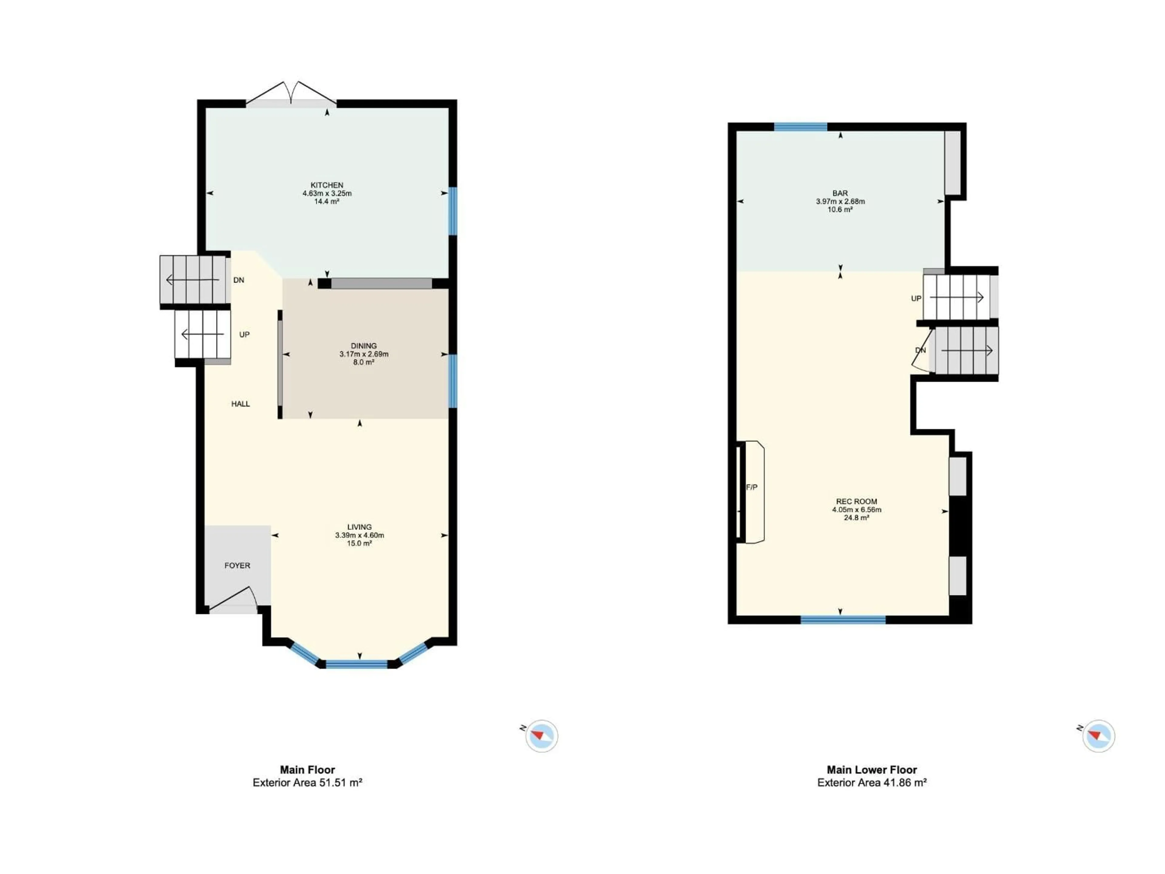 Floor plan for 18424 57 AV, Edmonton Alberta T6M1Y2