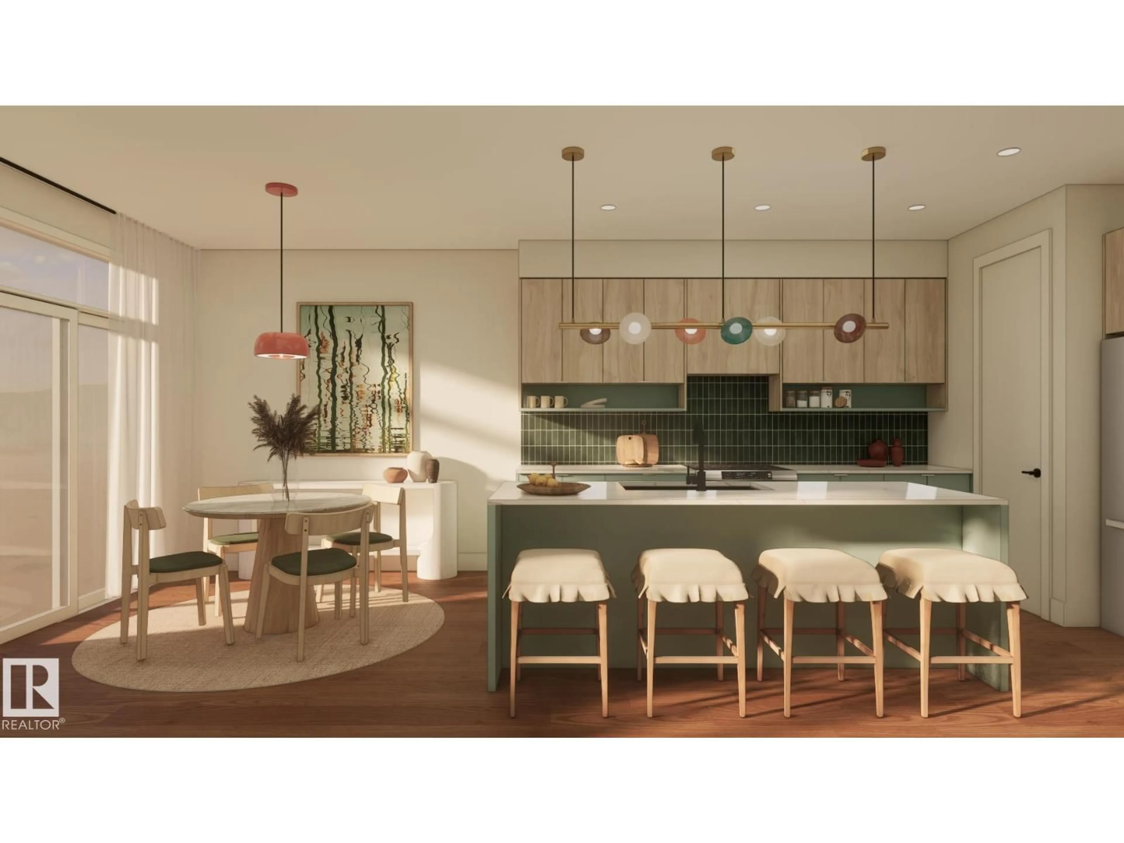 Open concept kitchen, unknown for 192 CATRIA PT, Sherwood Park Alberta T8H3B2