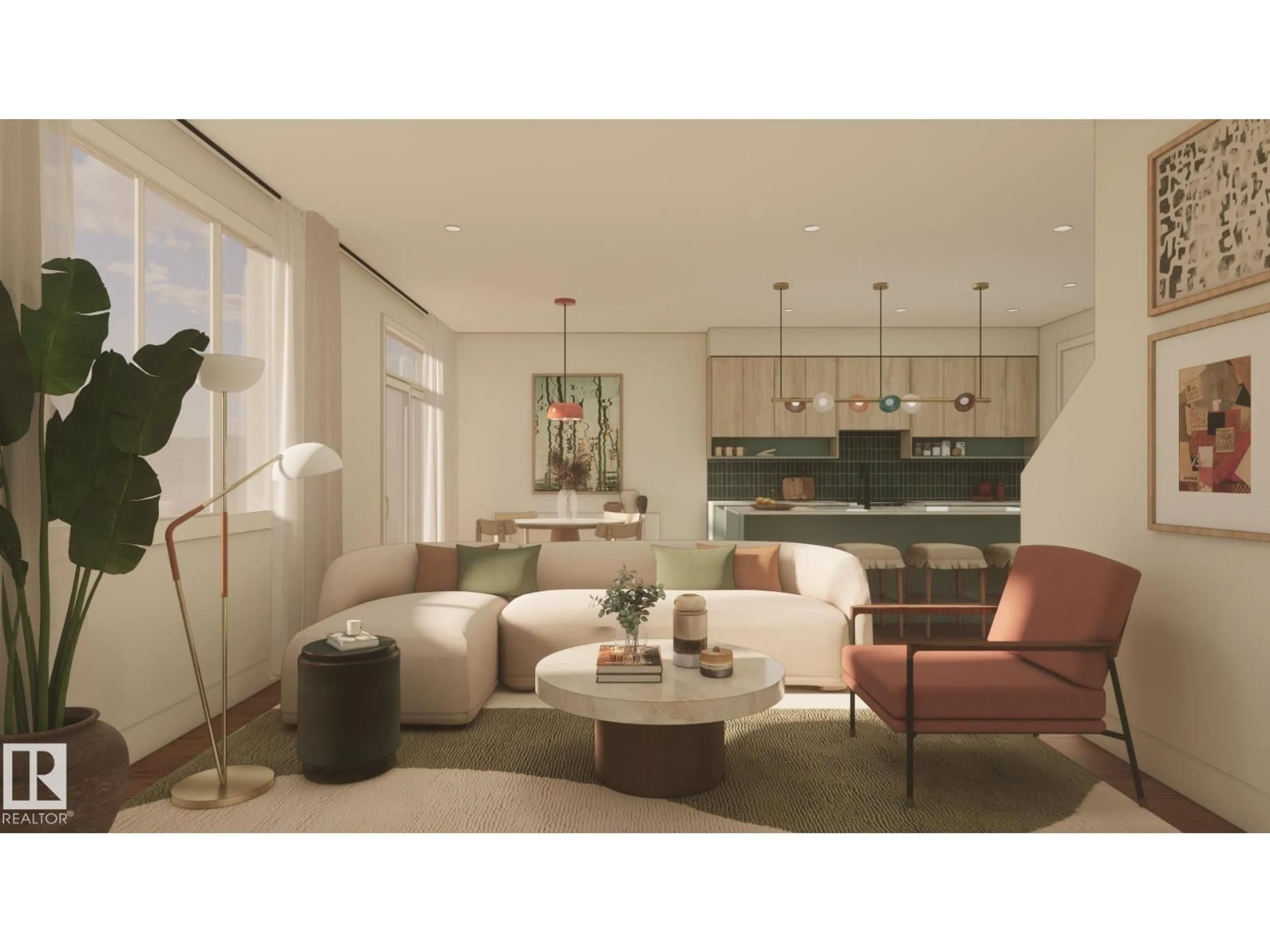Living room with furniture, unknown for 192 CATRIA PT, Sherwood Park Alberta T8H3B2