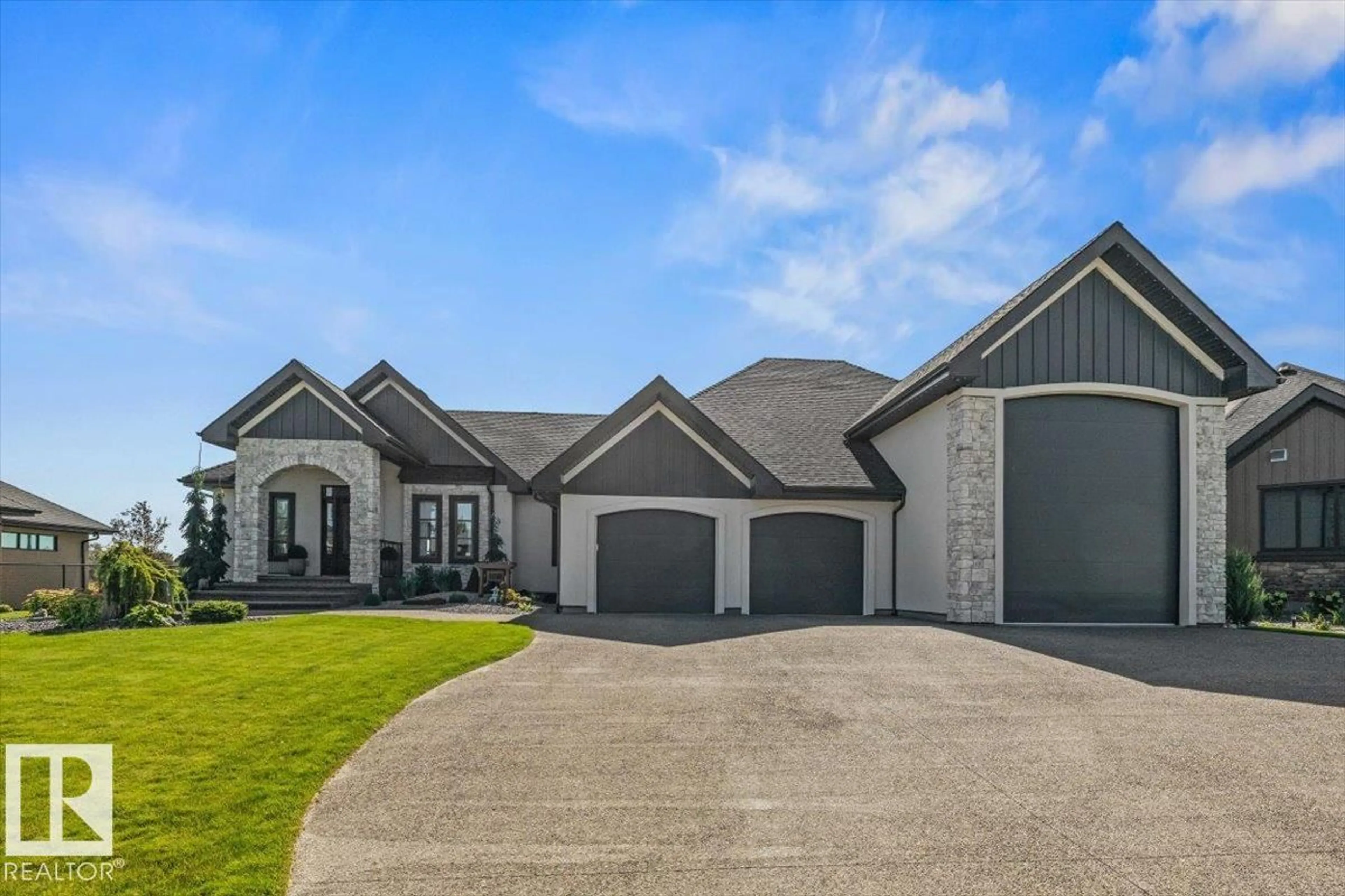 Home with brick exterior material, street for 1098 GENESIS LAKE BLVD, Stony Plain Alberta T7Z0G3
