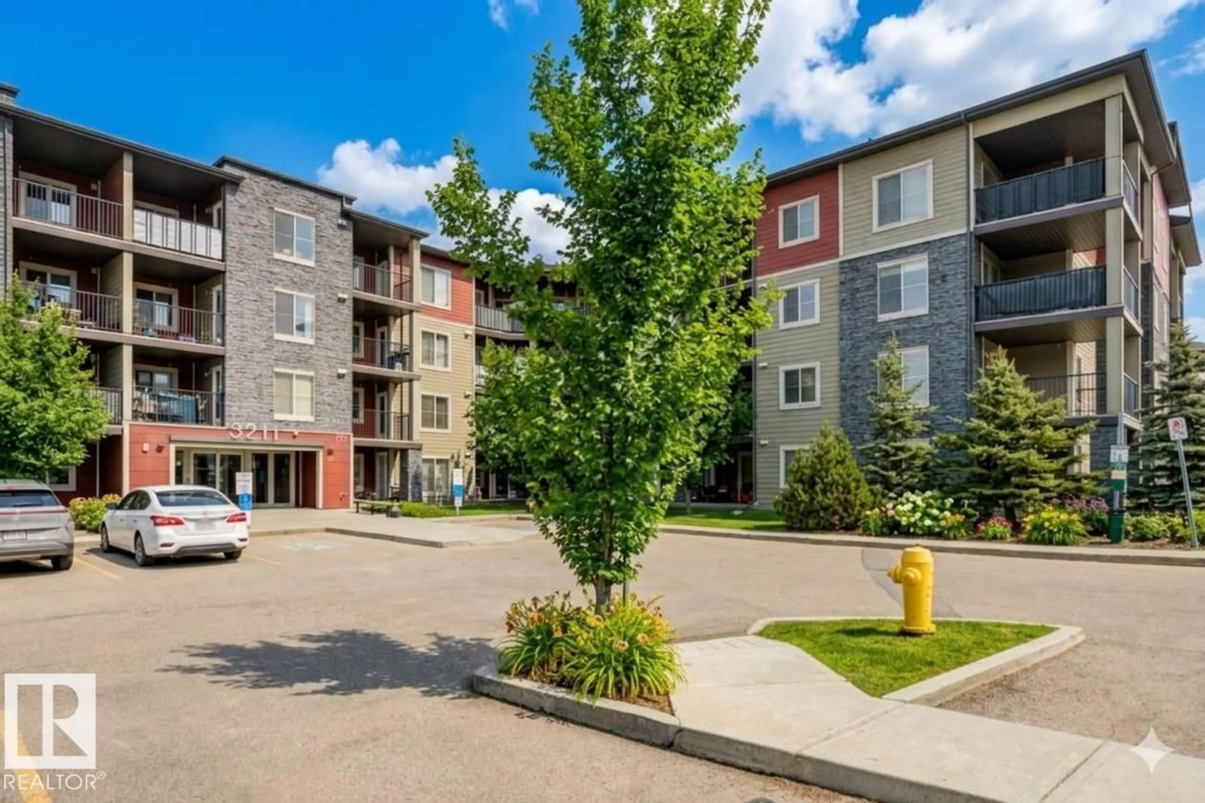 Patio, unknown for 217 - 3211 JAMES MOWATT TR, Edmonton Alberta T6W3L6