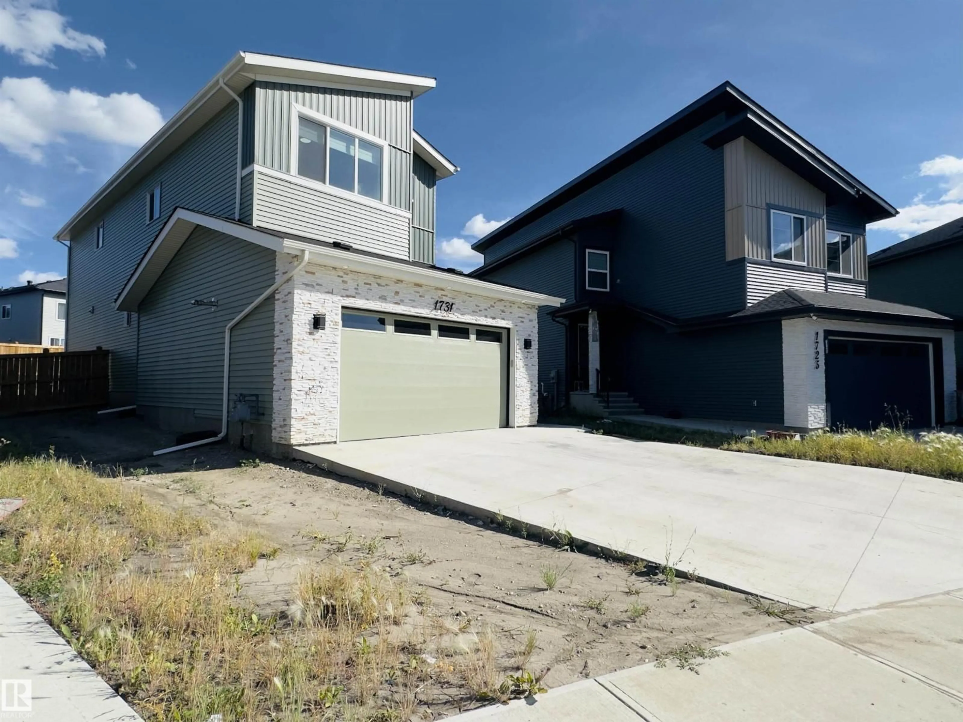 A pic from outside/outdoor area/front of a property/back of a property/a pic from drone, street for 1731 62 AV, Rural Leduc County Alberta T4X3C8