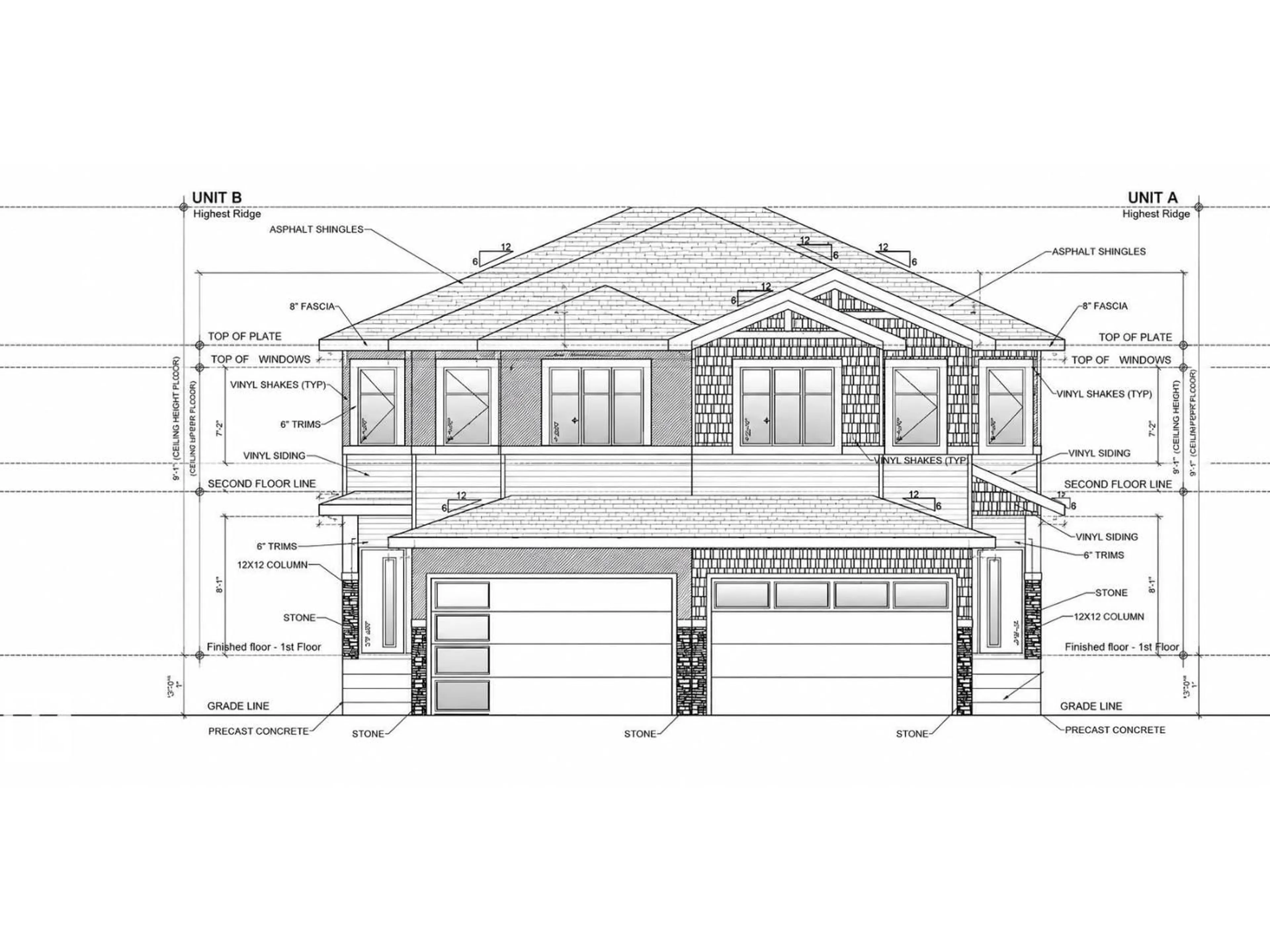 Floor plan for 13 STETSON LO, Ardrossan Alberta T8E0C1