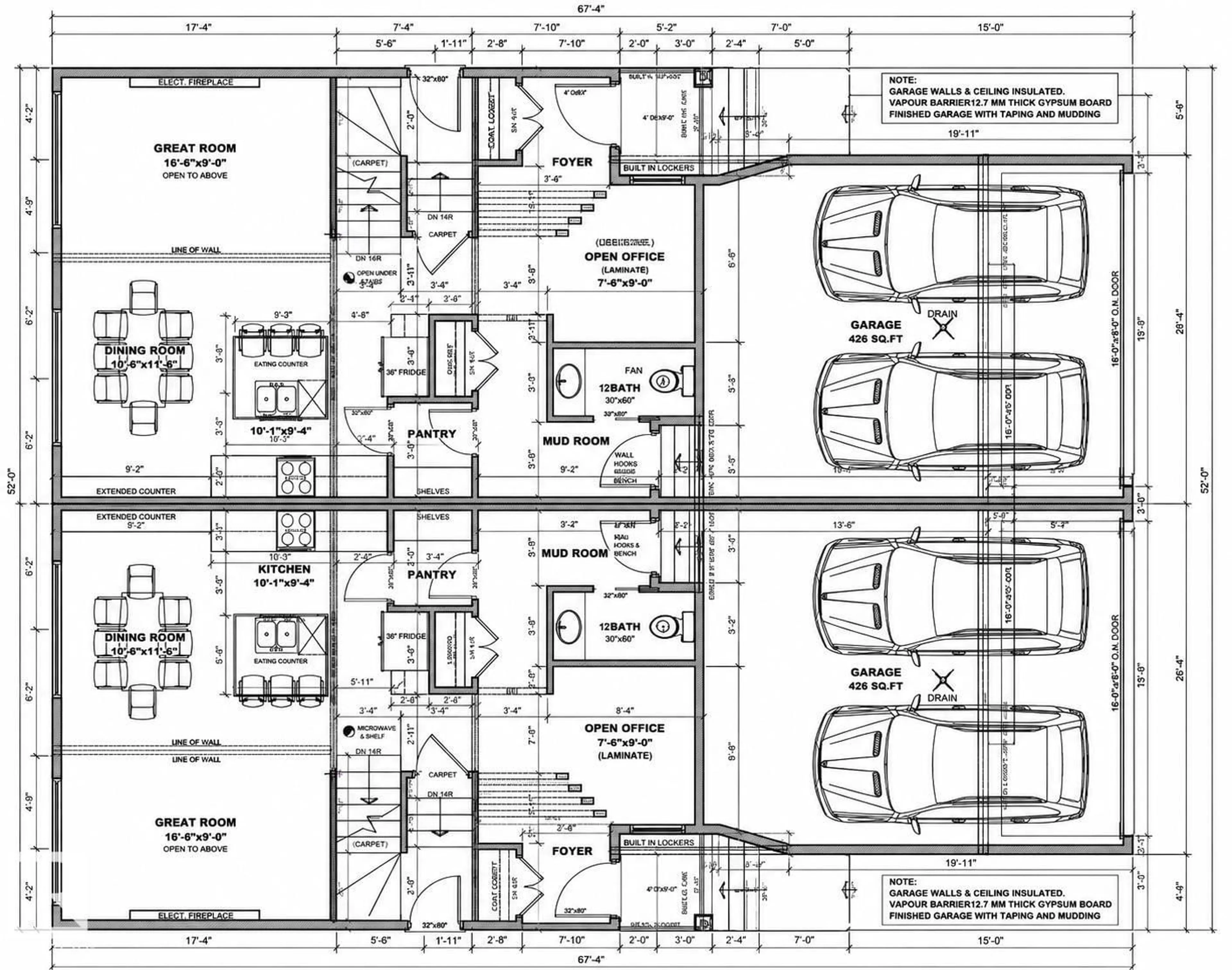 Floor plan for 13 STETSON LO, Ardrossan Alberta T8E0C1