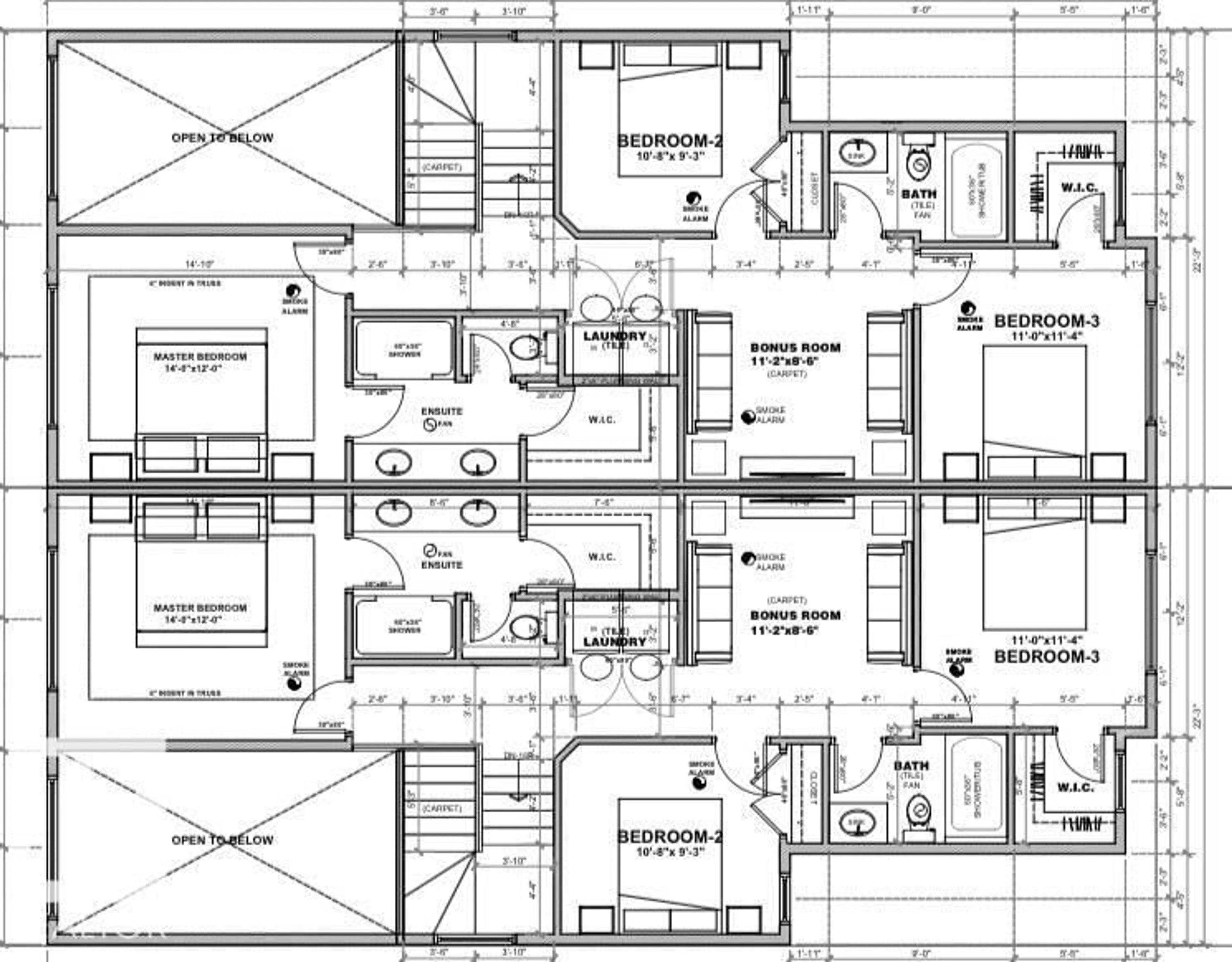 Floor plan for 13 STETSON LO, Ardrossan Alberta T8E0C1