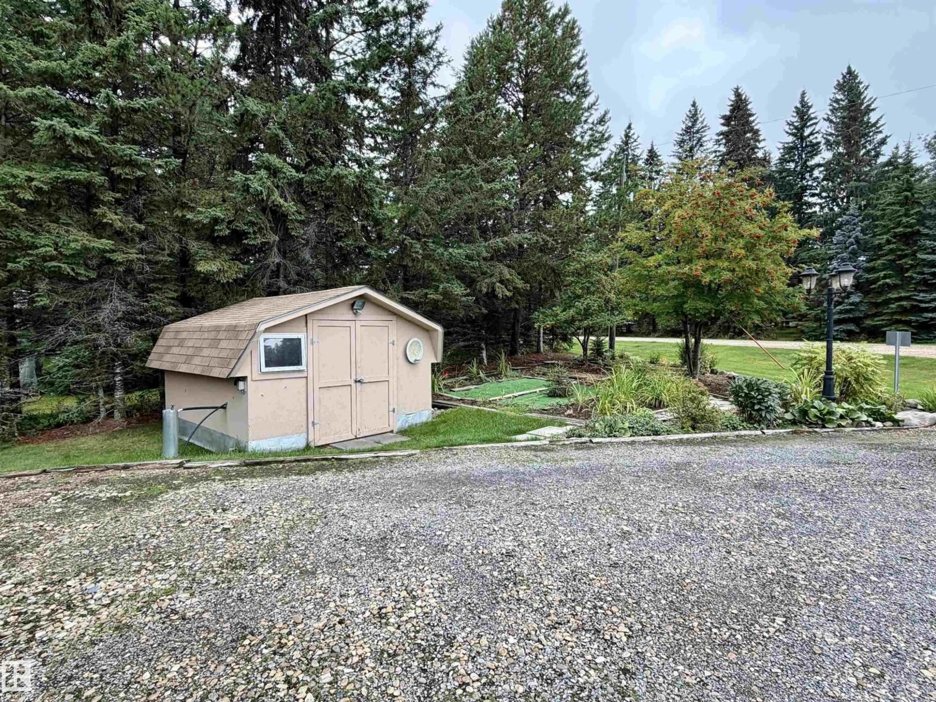 Shed for 62036 - 153 TOWNSHIP RD 462, Rural Wetaskiwin County Alberta T0C0T0