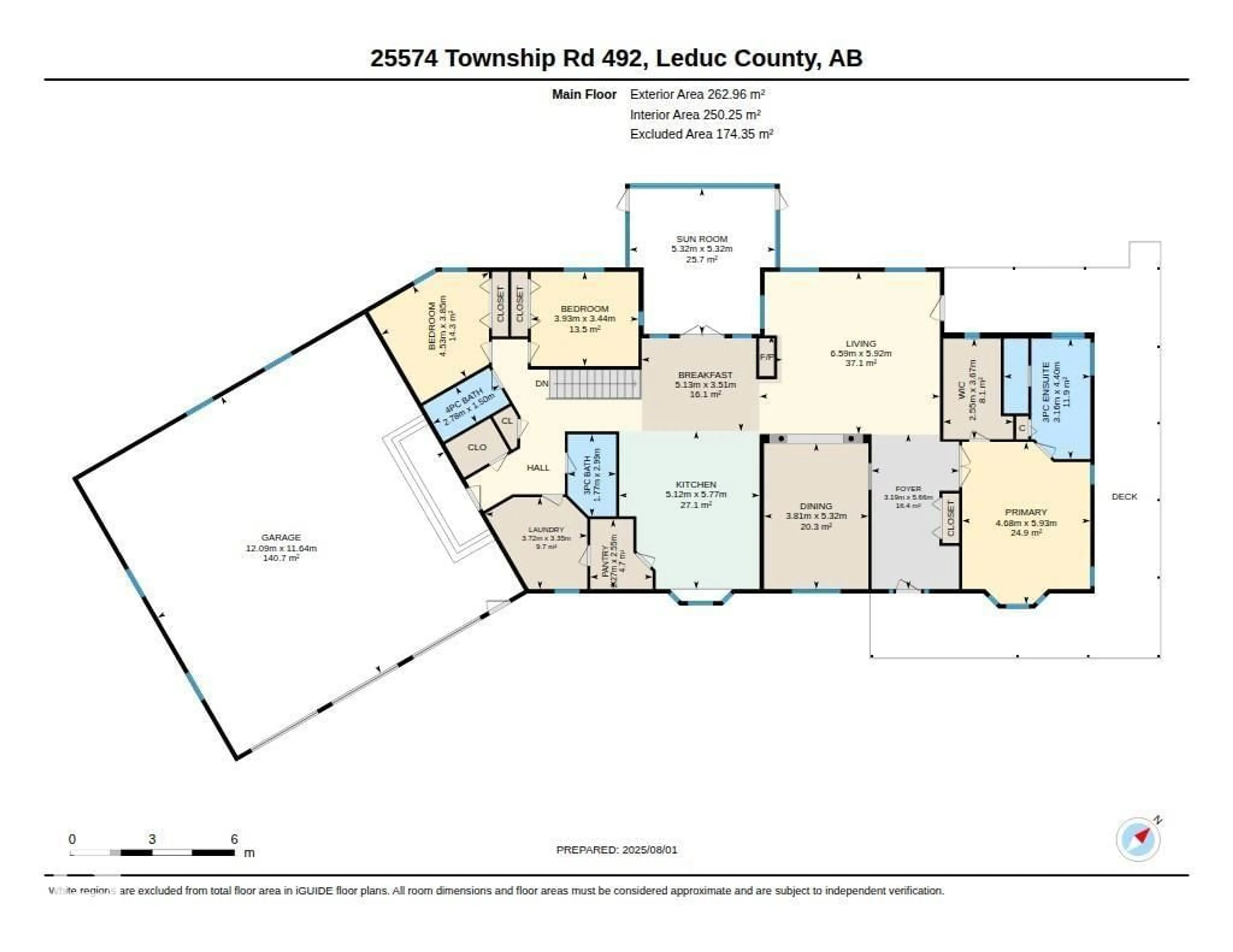 Floor plan for 25574 TWP RD, Rural Leduc County Alberta T4X2E7