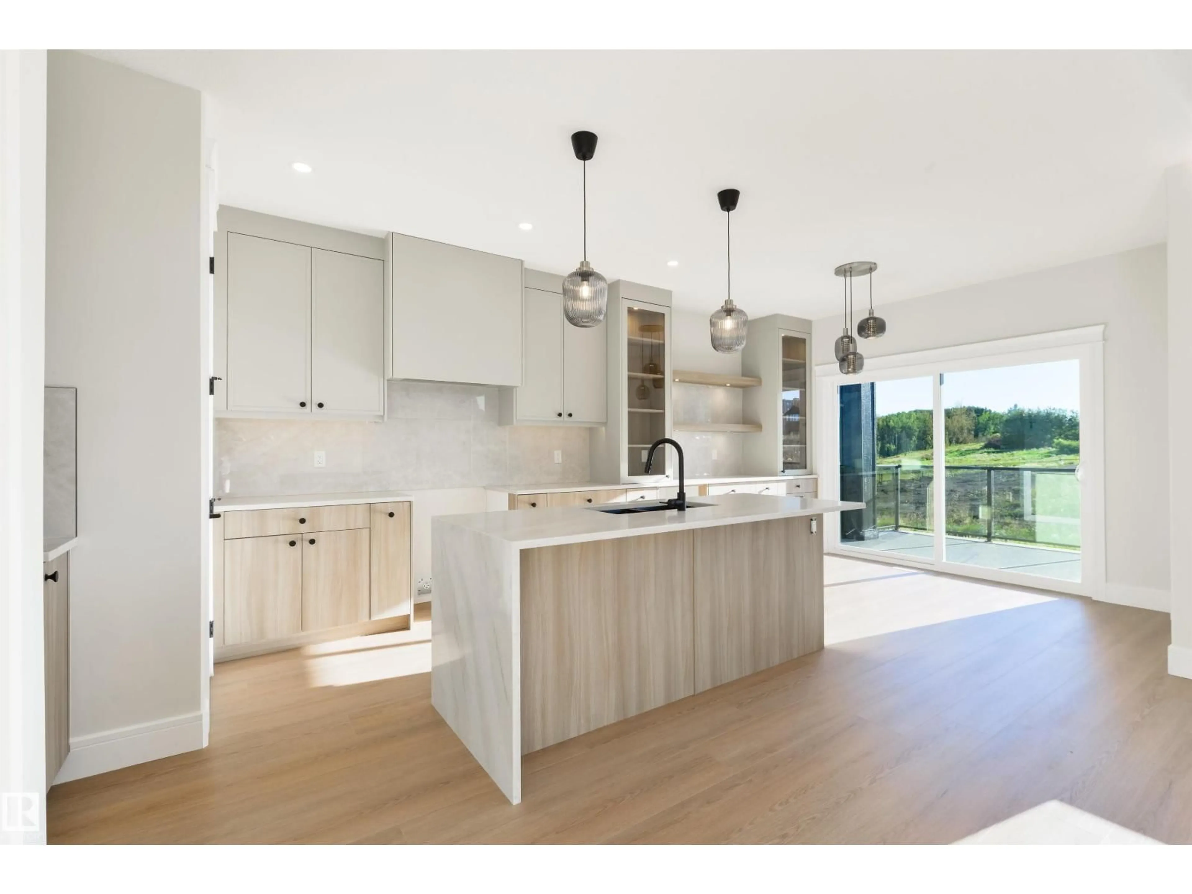Open concept kitchen, unknown for NW - 1311 HAWKS RIDGE LINK, Edmonton Alberta T5S0X5