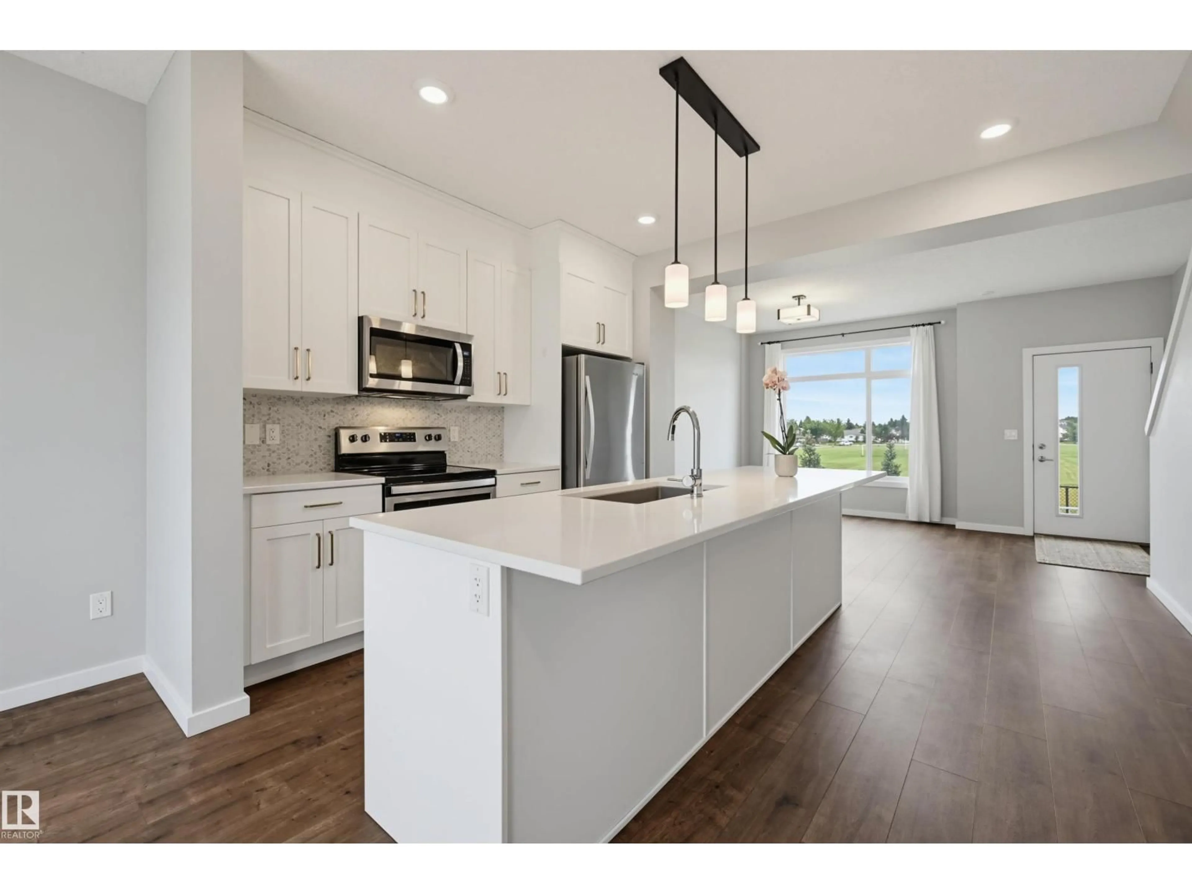 Open concept kitchen, unknown for 48 215 SADDLEBACK RD, Edmonton Alberta T6J5T6