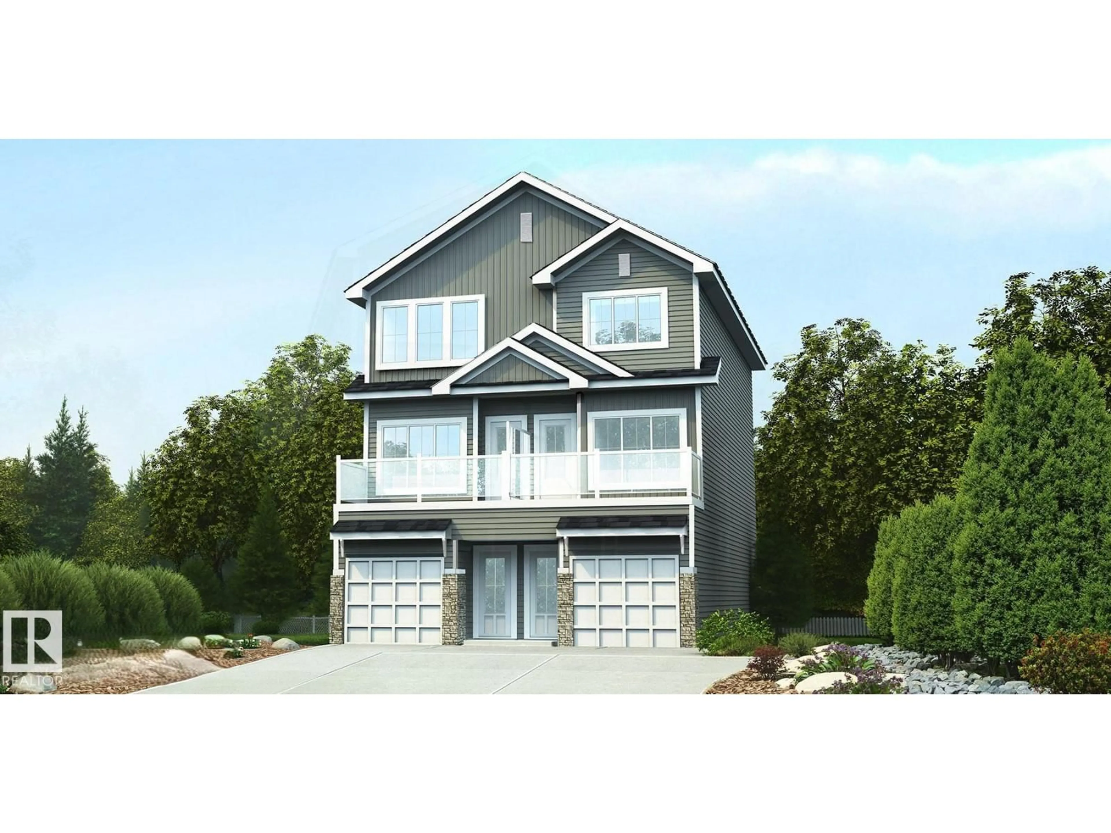 Home with vinyl exterior material, unknown for 1327 9 ST, Edmonton Alberta T6T2X7